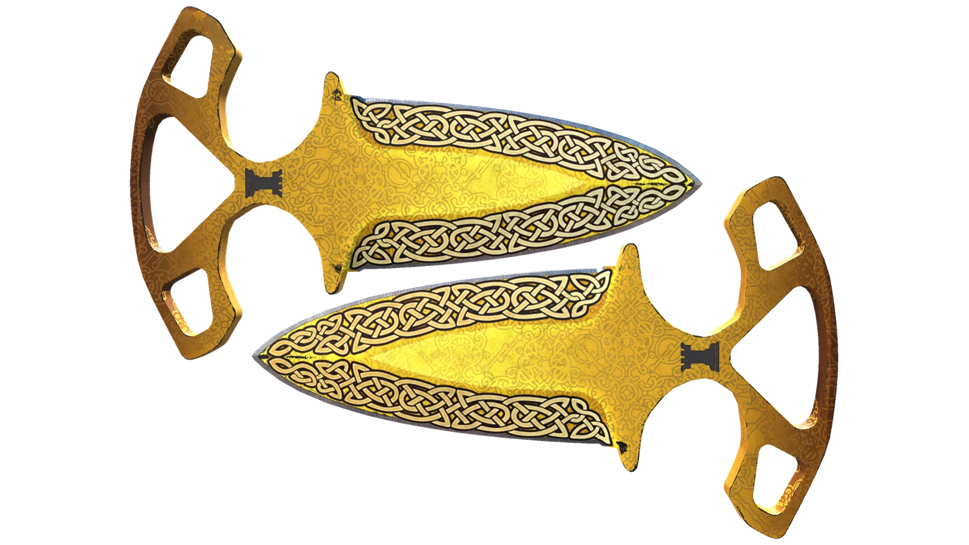 ★ Shadow Daggers | Lore (Battle-Scarred)