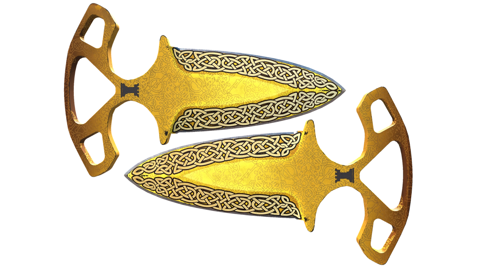 ★ Shadow Daggers | Lore (Battle-Scarred)