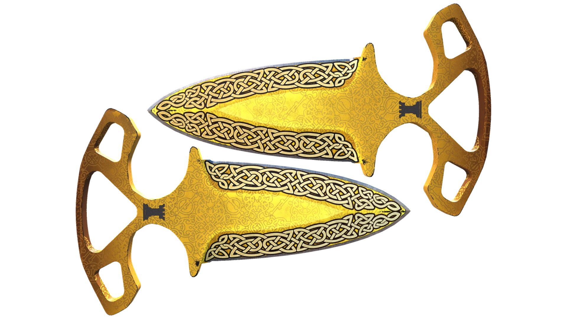 ★ Shadow Daggers | Lore (Battle-Scarred)