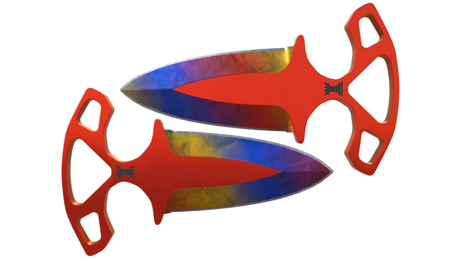 ★ Shadow Daggers | Marble Fade (Factory New)