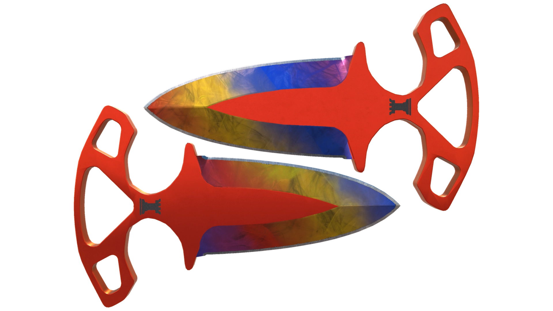 ★ Shadow Daggers | Marble Fade (Factory New)