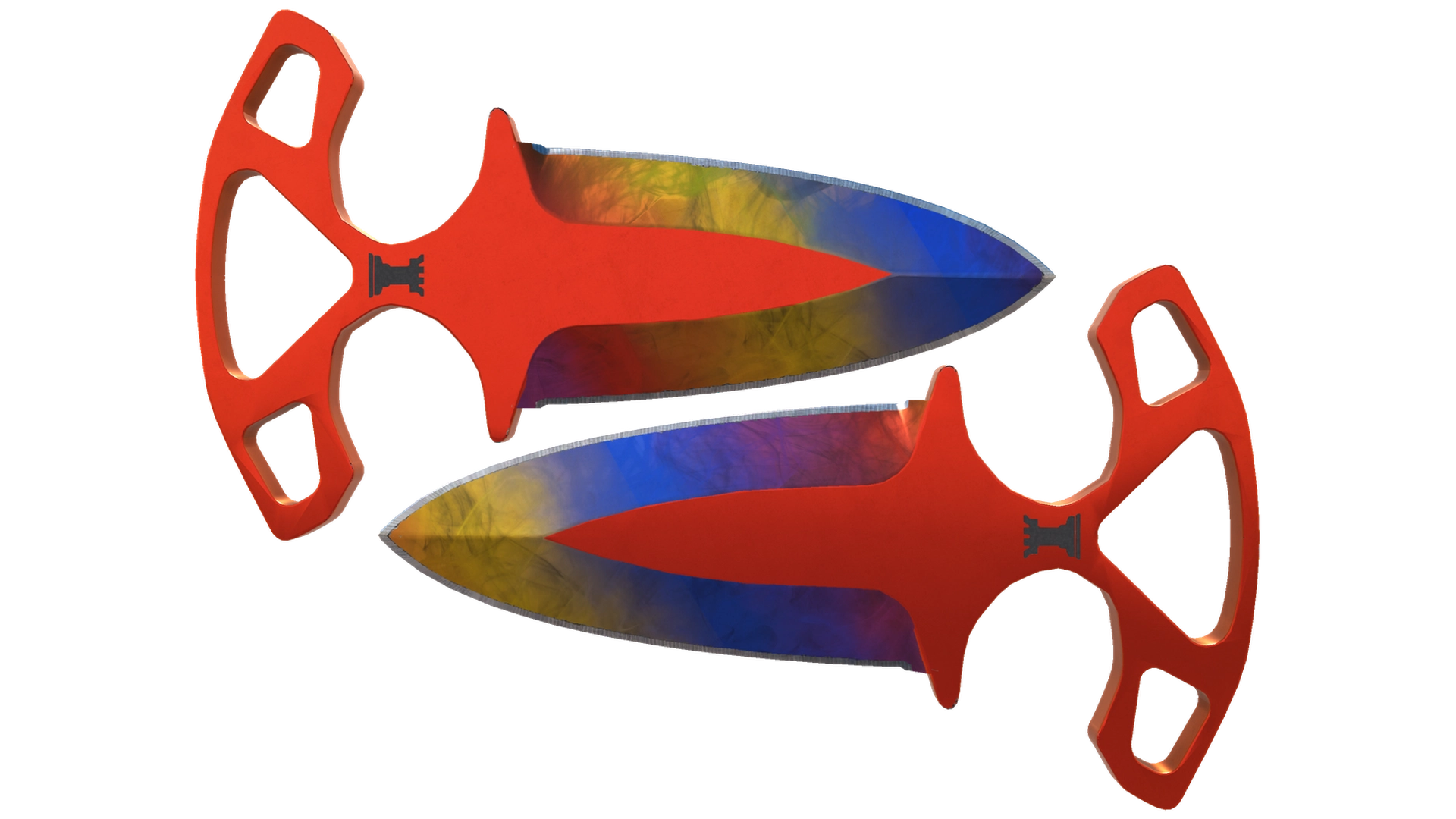 ★ Shadow Daggers | Marble Fade (Minimal Wear)