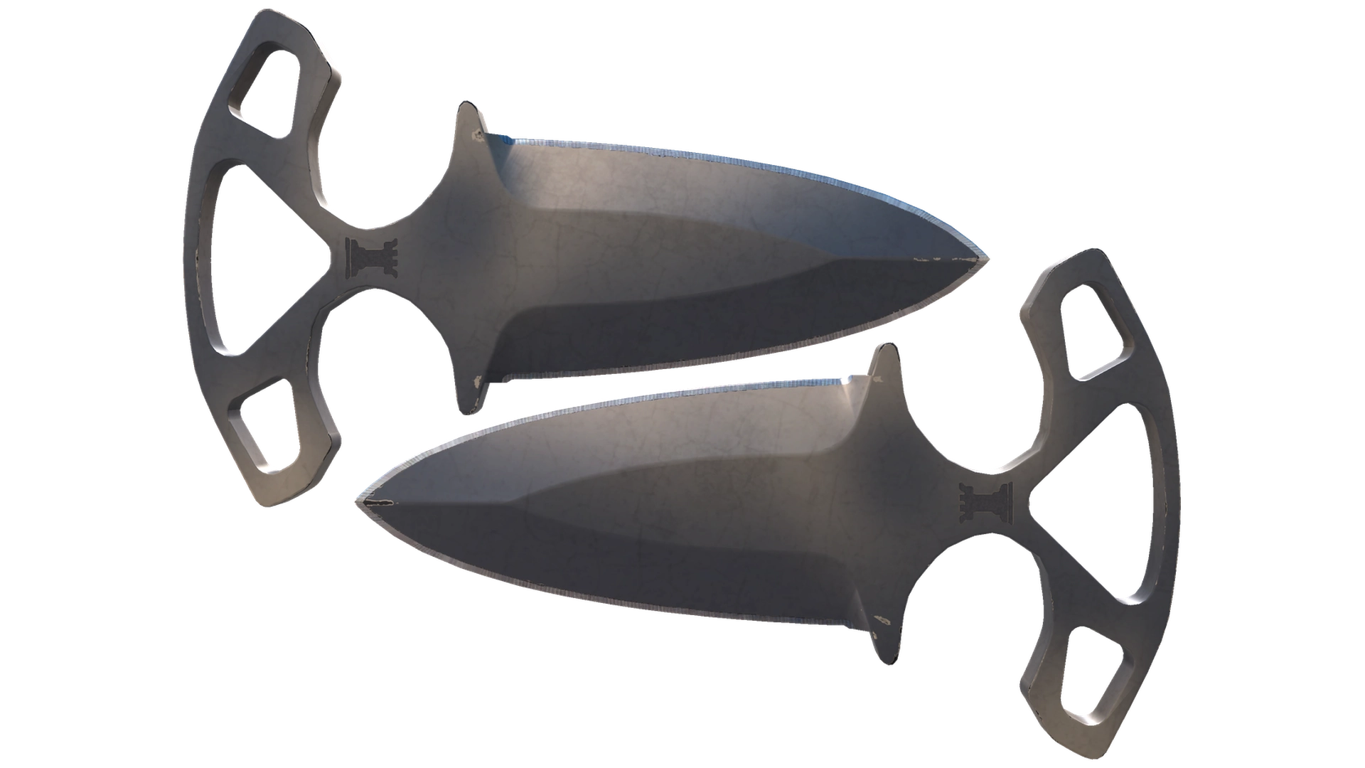 ★ Shadow Daggers | Scorched (Field-Tested)