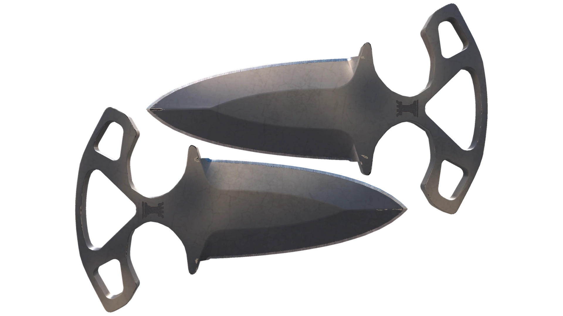 ★ Shadow Daggers | Scorched (Field-Tested)