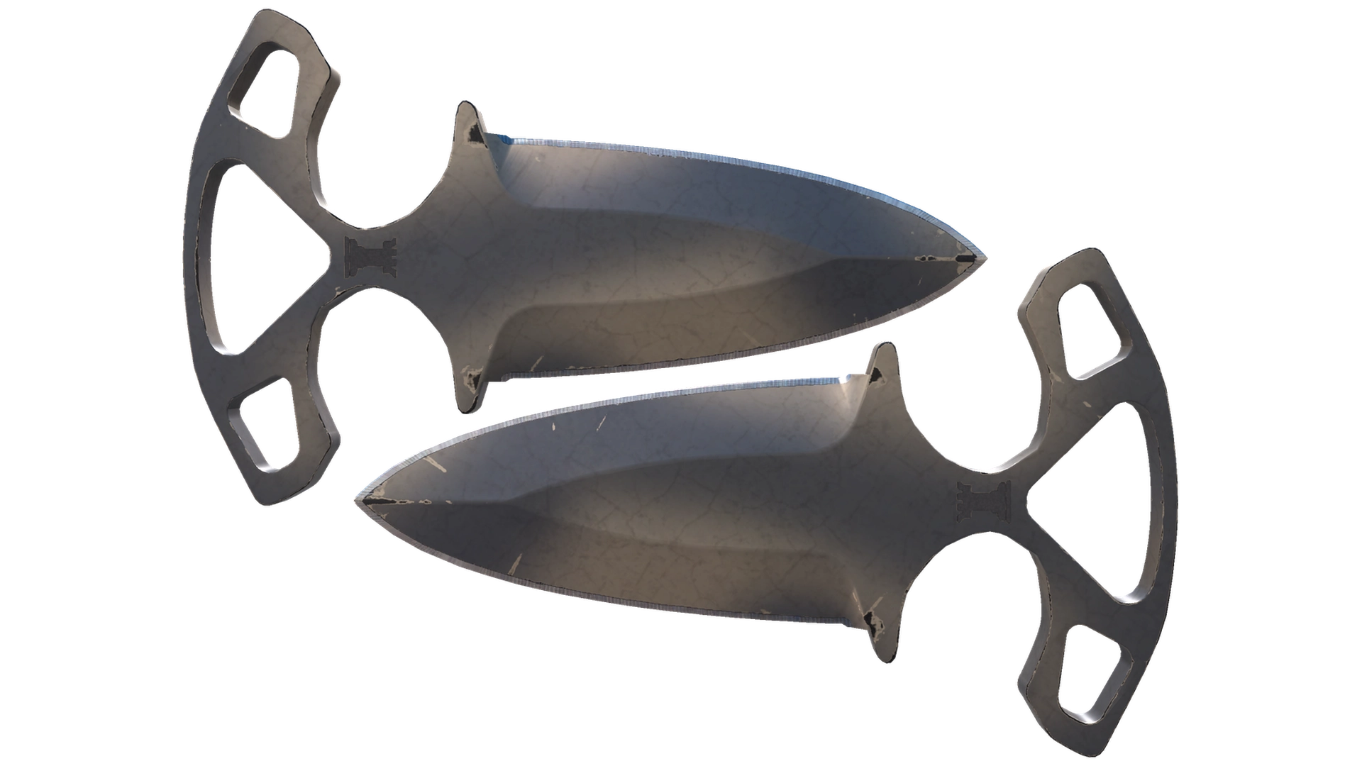 ★ Shadow Daggers | Scorched (Field-Tested)