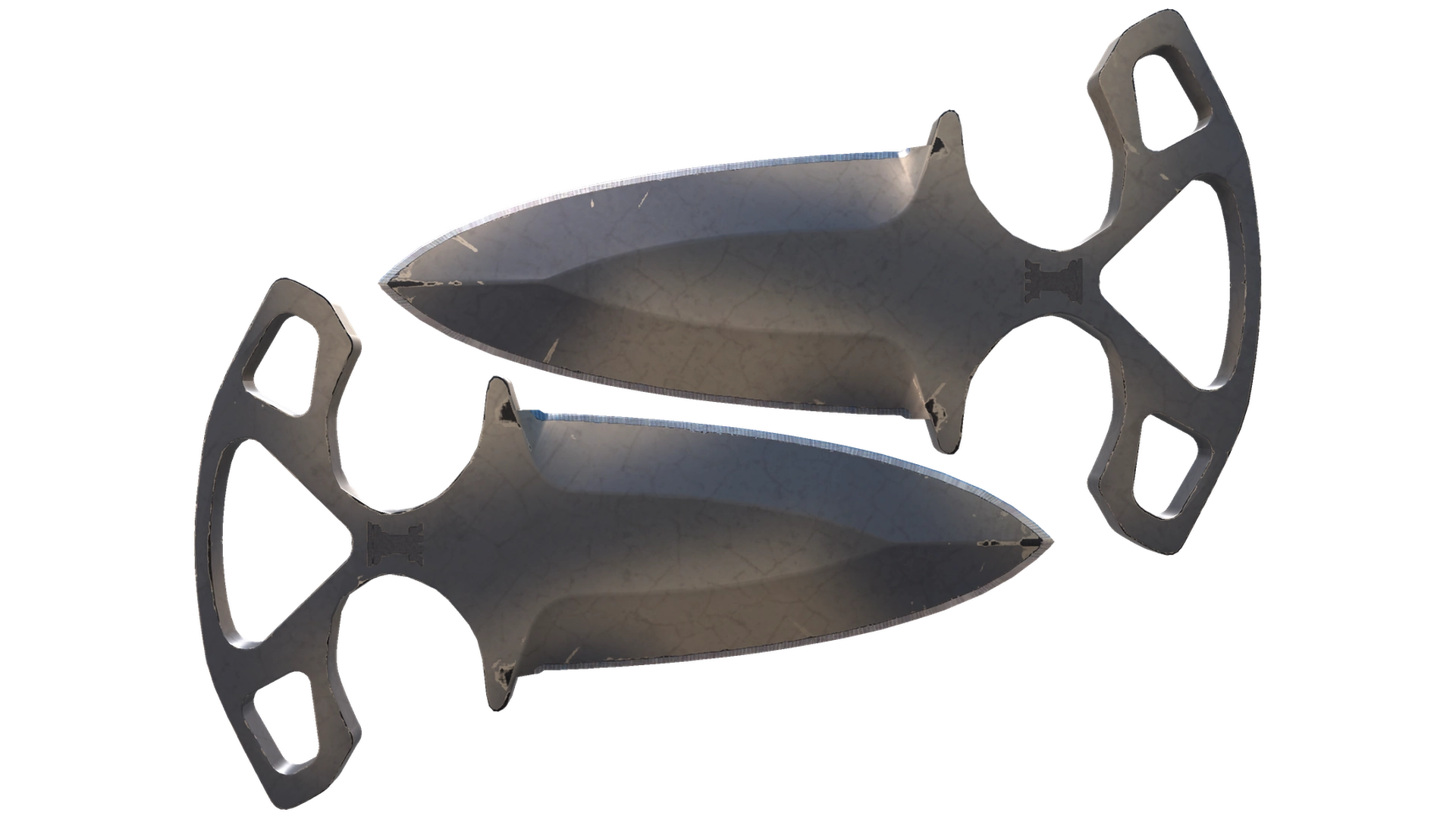 ★ Shadow Daggers | Scorched (Field-Tested)