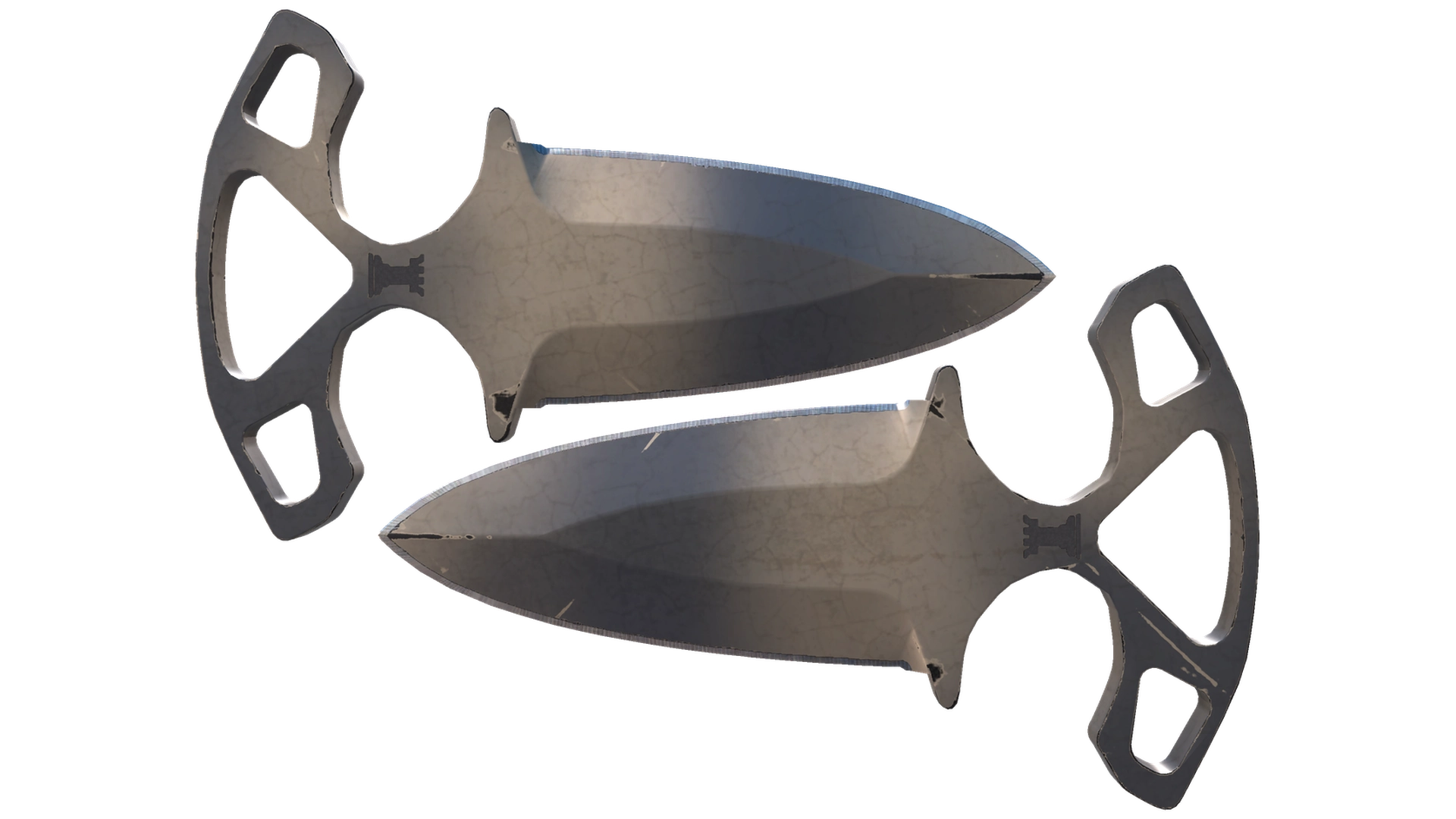 ★ Shadow Daggers | Scorched (Field-Tested)