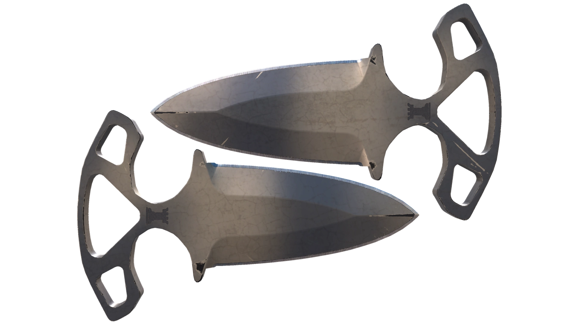 ★ Shadow Daggers | Scorched (Field-Tested)