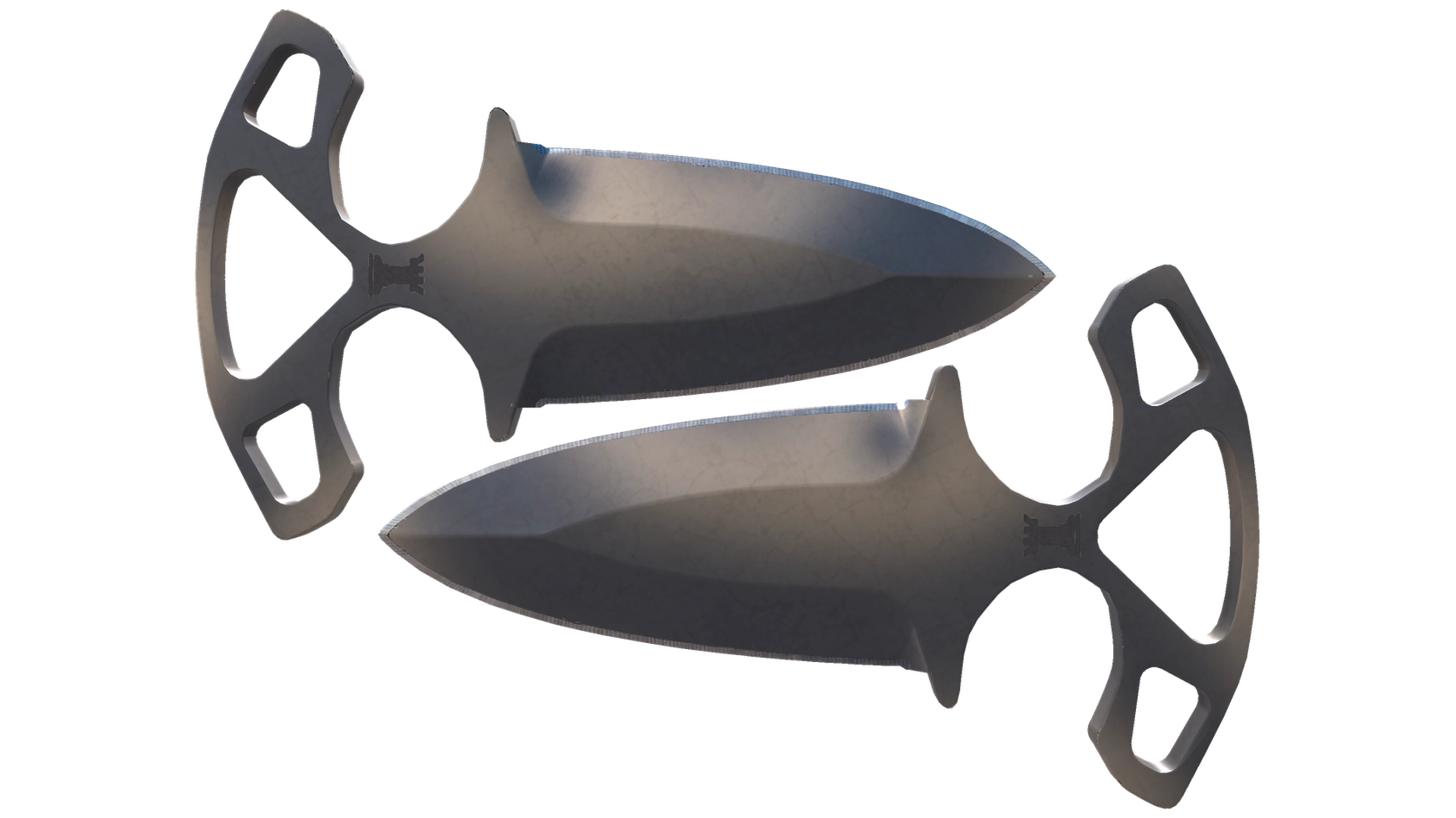 ★ Shadow Daggers | Scorched (Minimal Wear)