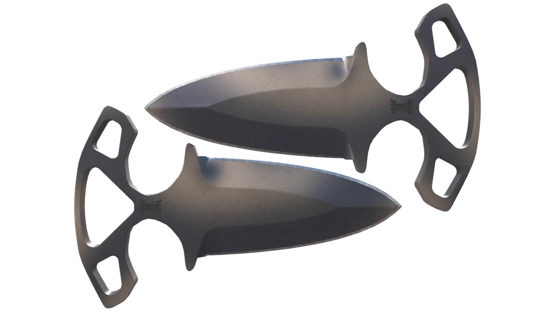 ★ Shadow Daggers | Scorched (Minimal Wear)