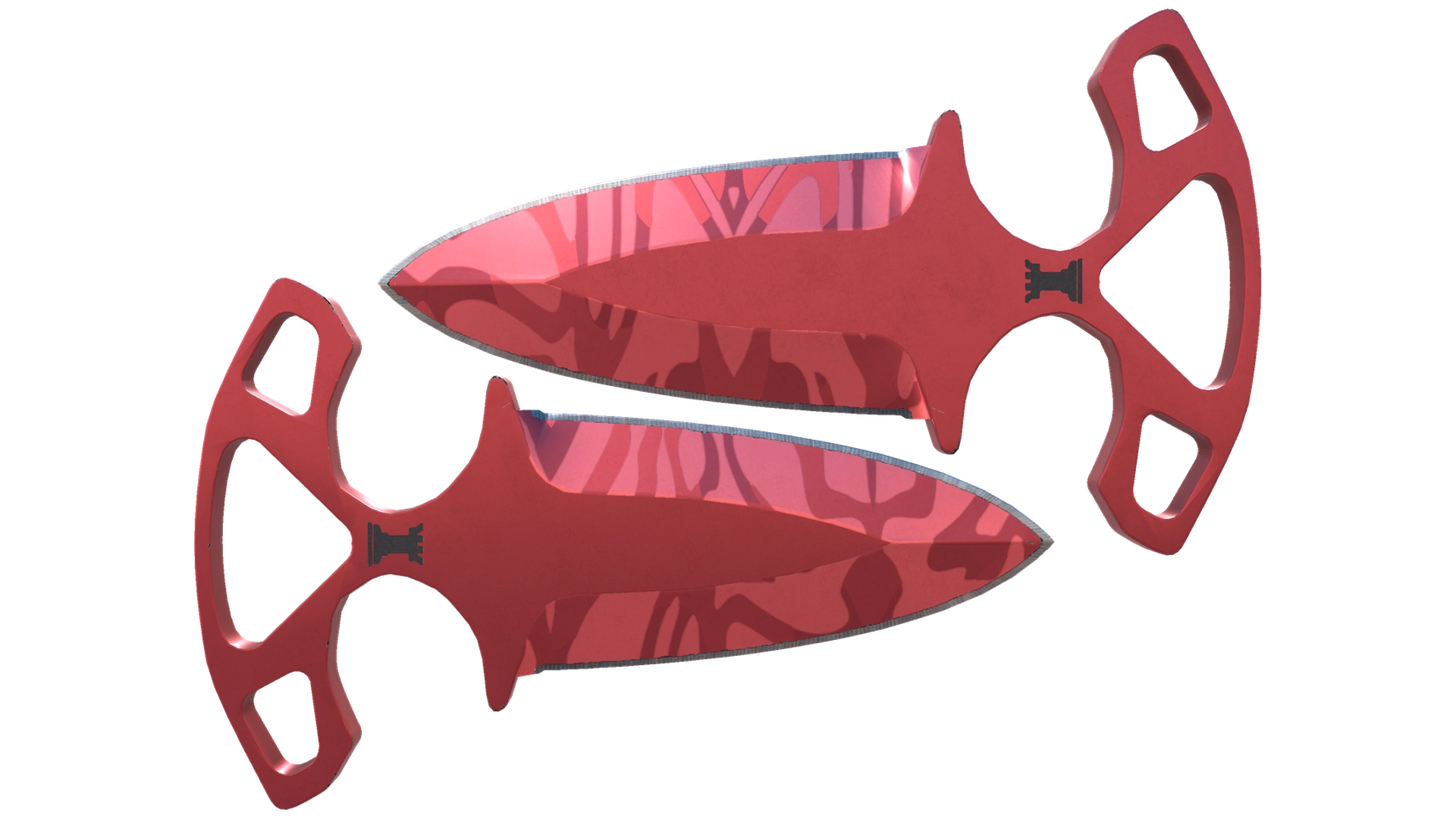 ★ Shadow Daggers | Slaughter (Minimal Wear)