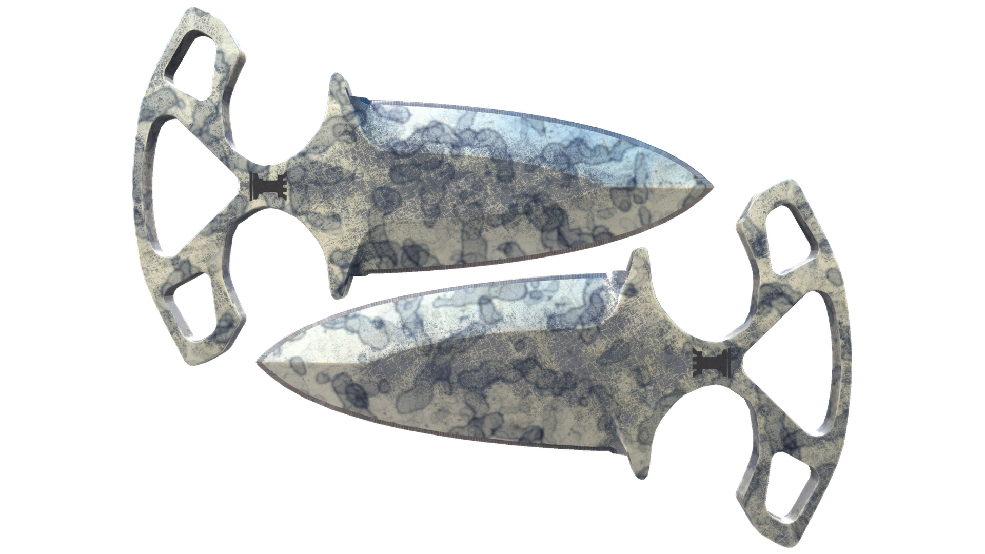 ★ Shadow Daggers | Stained (Battle-Scarred)