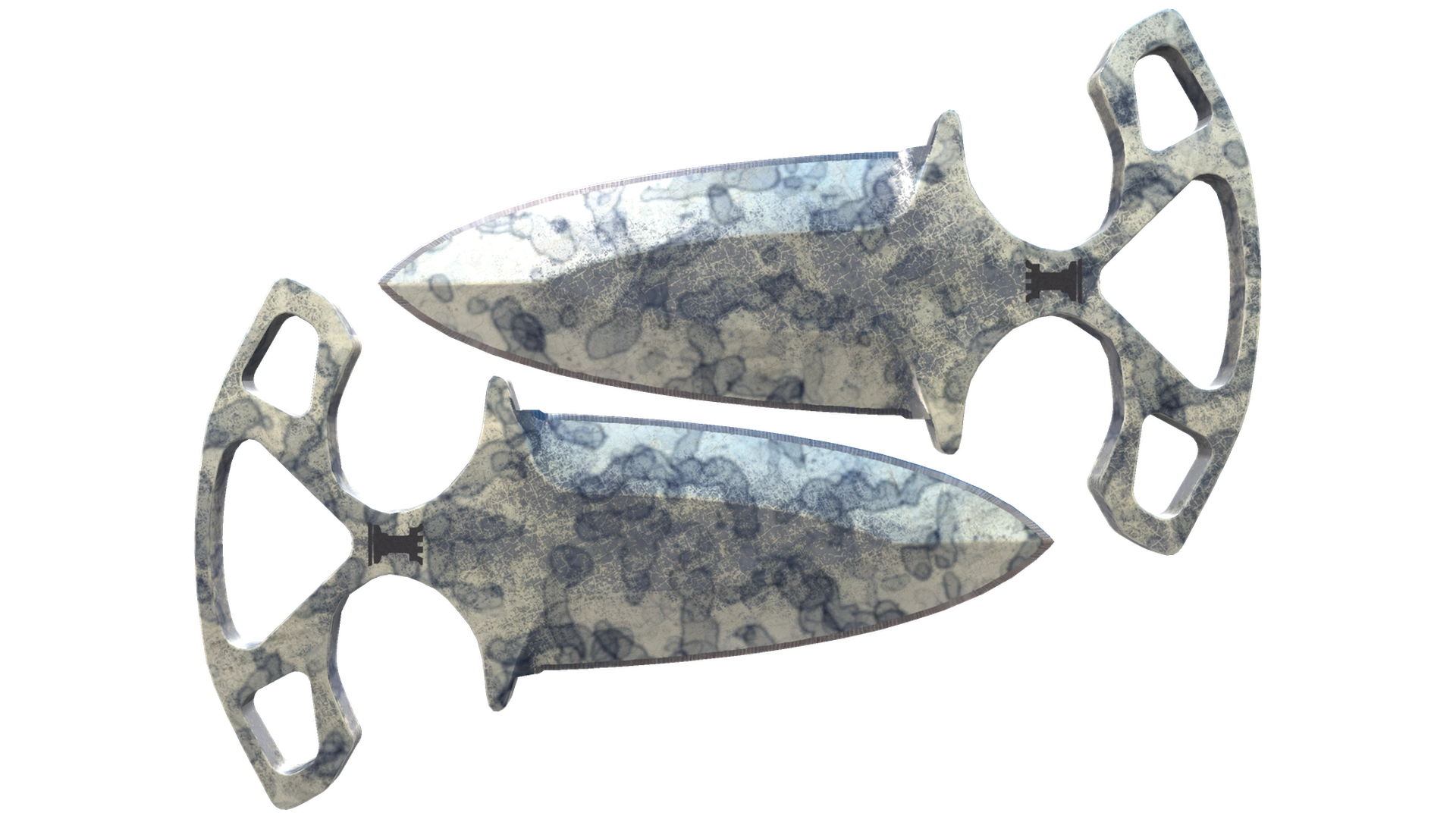 ★ Shadow Daggers | Stained (Battle-Scarred)