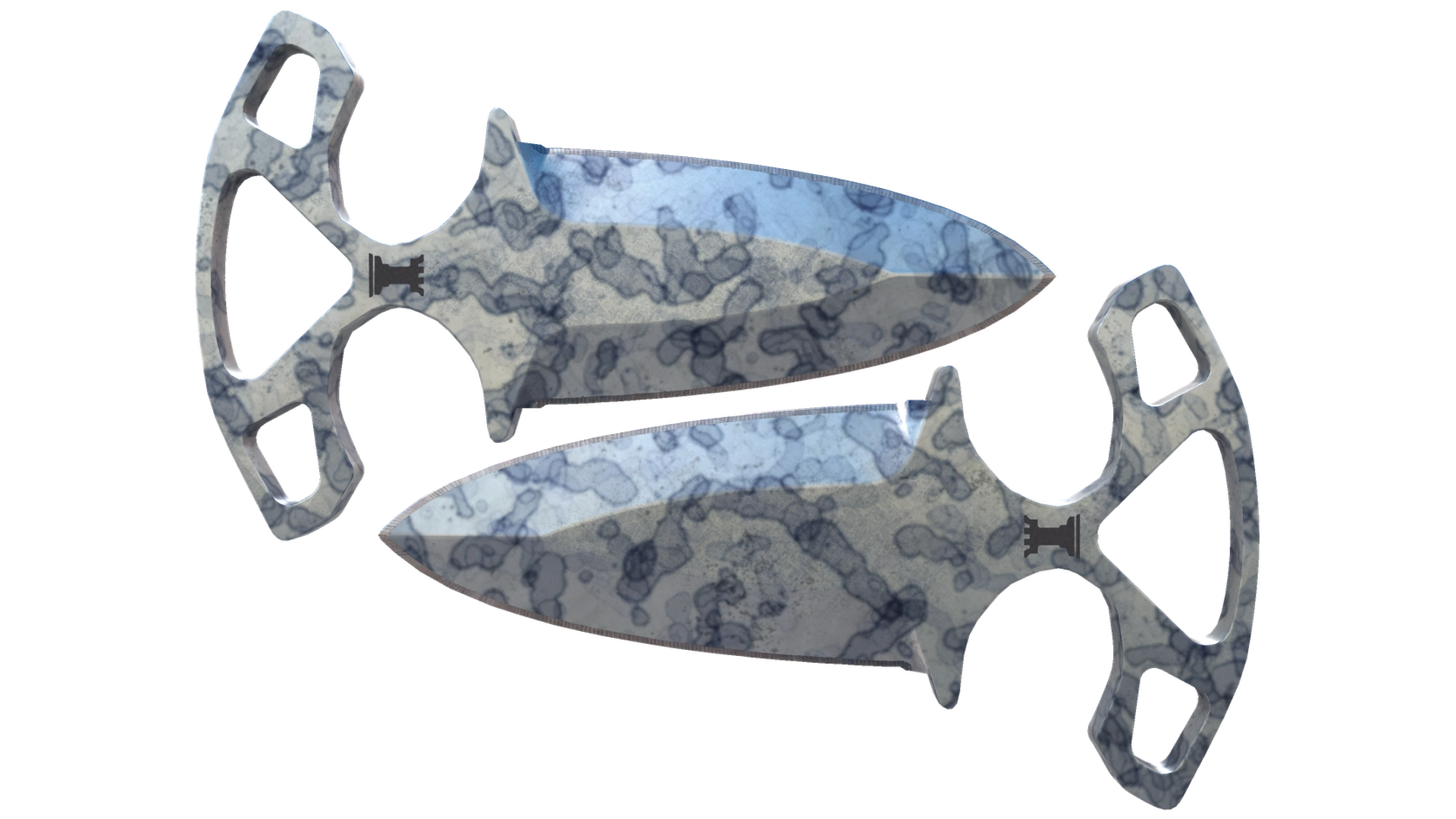 ★ Shadow Daggers | Stained (Minimal Wear)