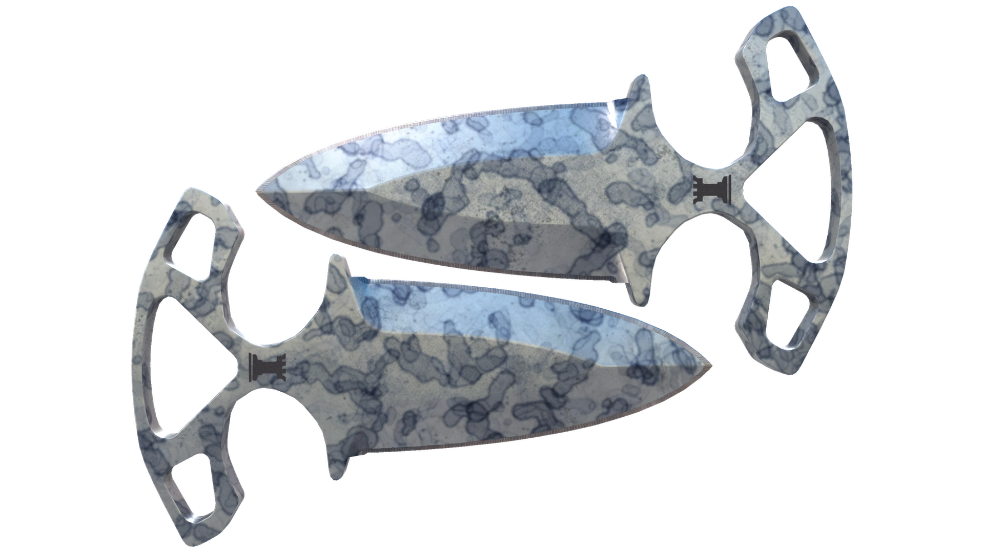 ★ Shadow Daggers | Stained (Minimal Wear)
