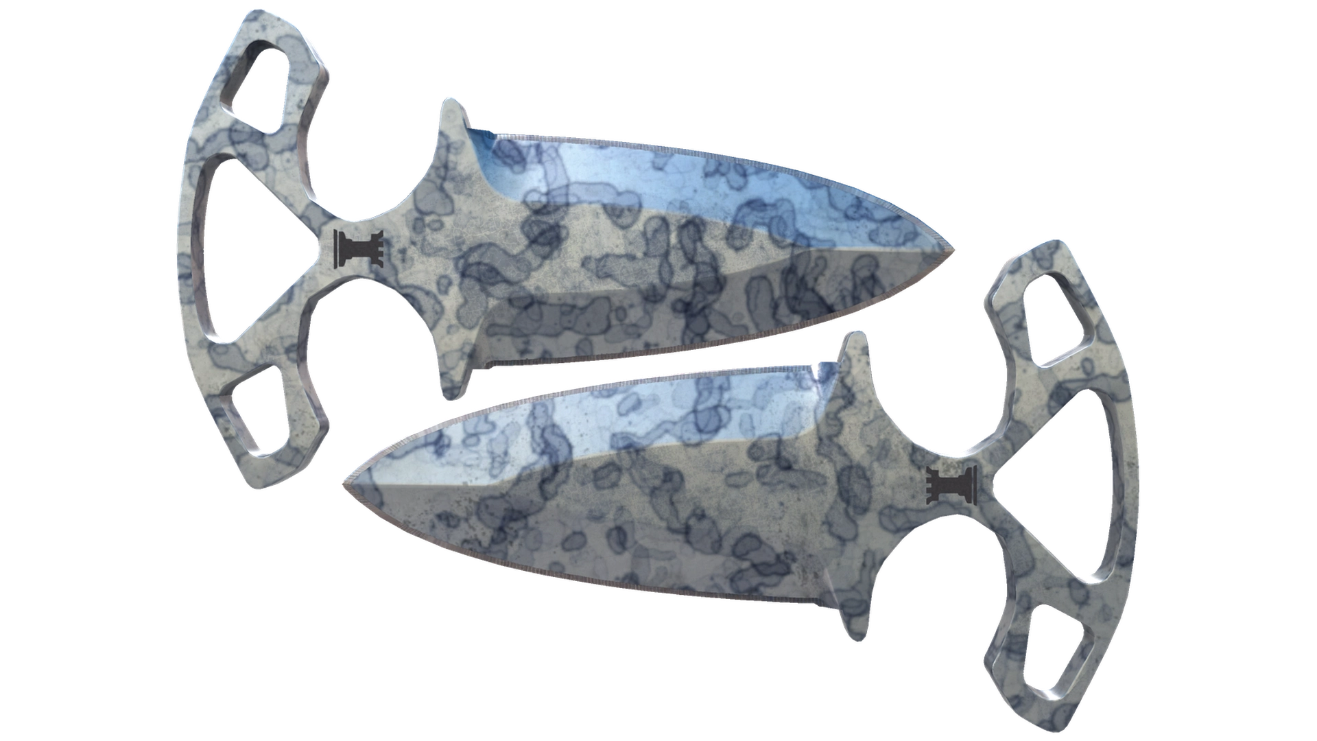 ★ Shadow Daggers | Stained (Minimal Wear)