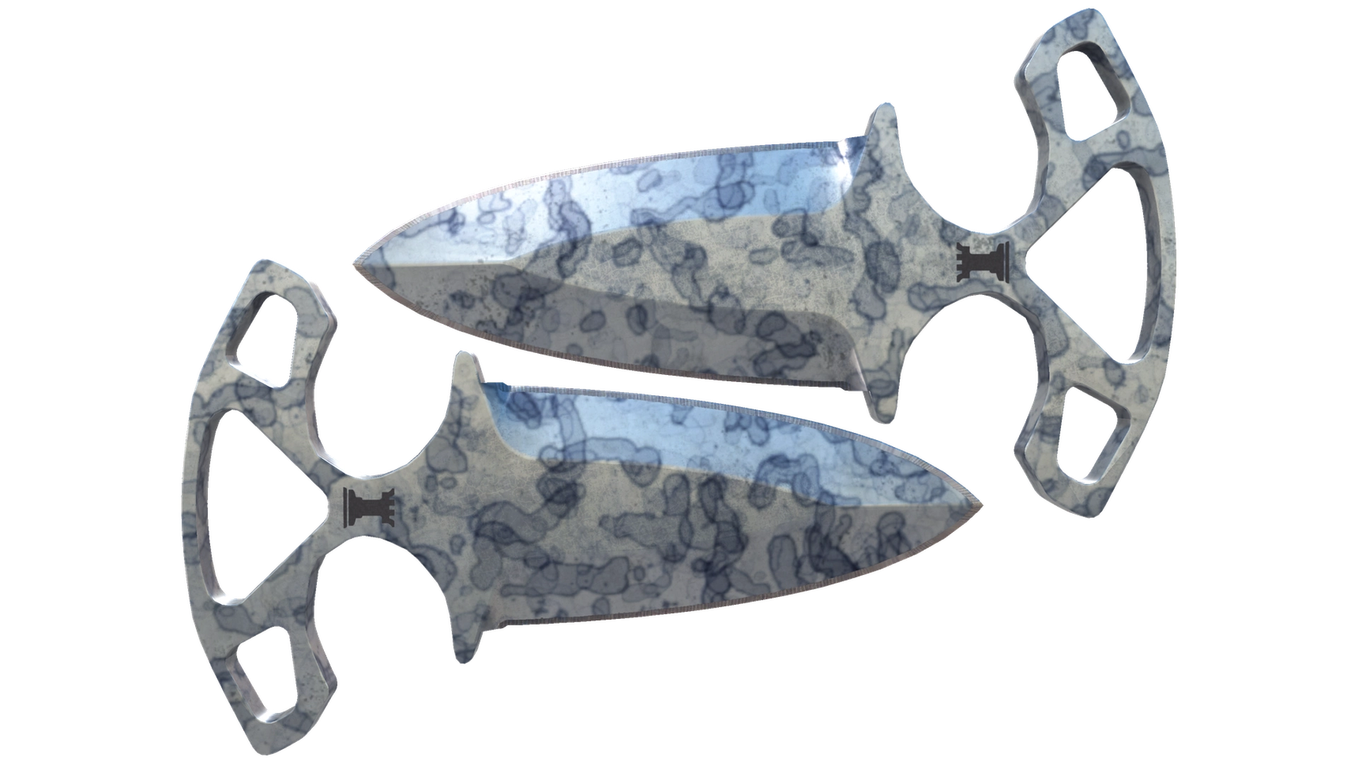 ★ Shadow Daggers | Stained (Minimal Wear)