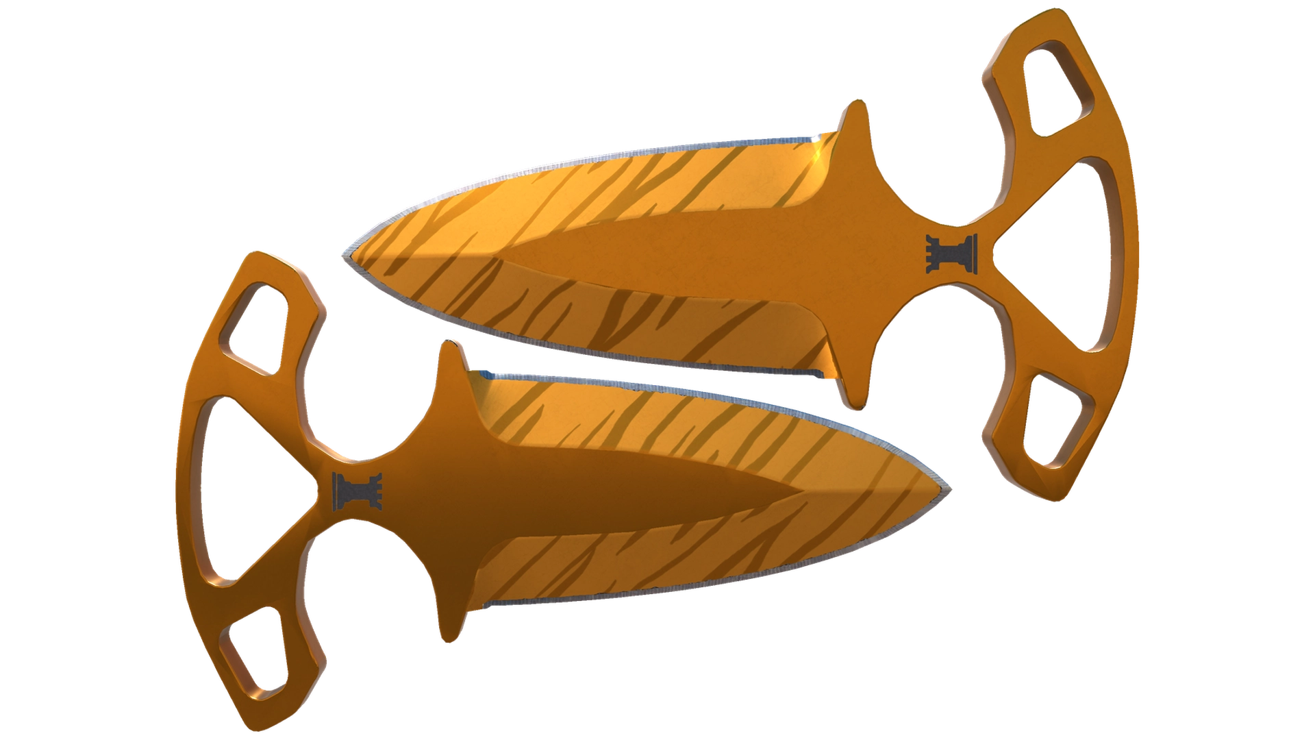 ★ Shadow Daggers | Tiger Tooth (Factory New)