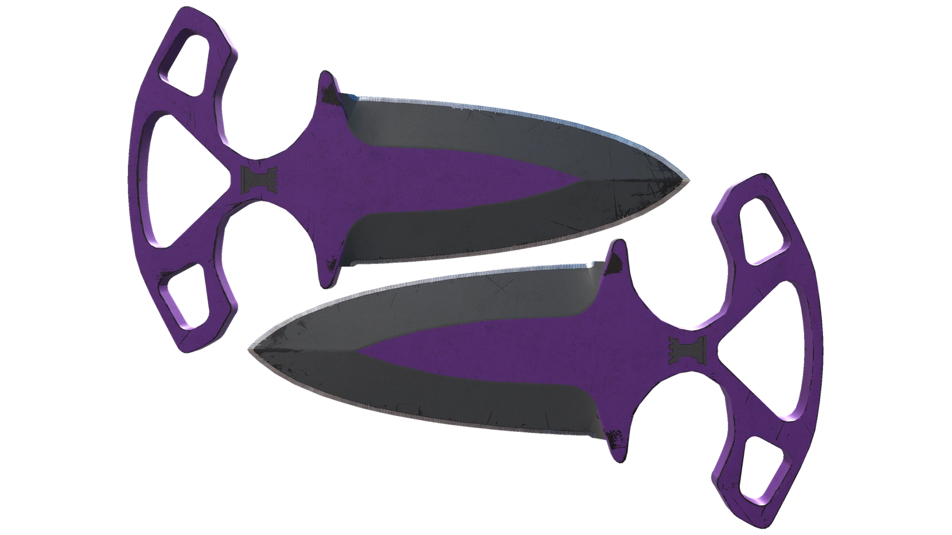 ★ Shadow Daggers | Ultraviolet (Field-Tested)
