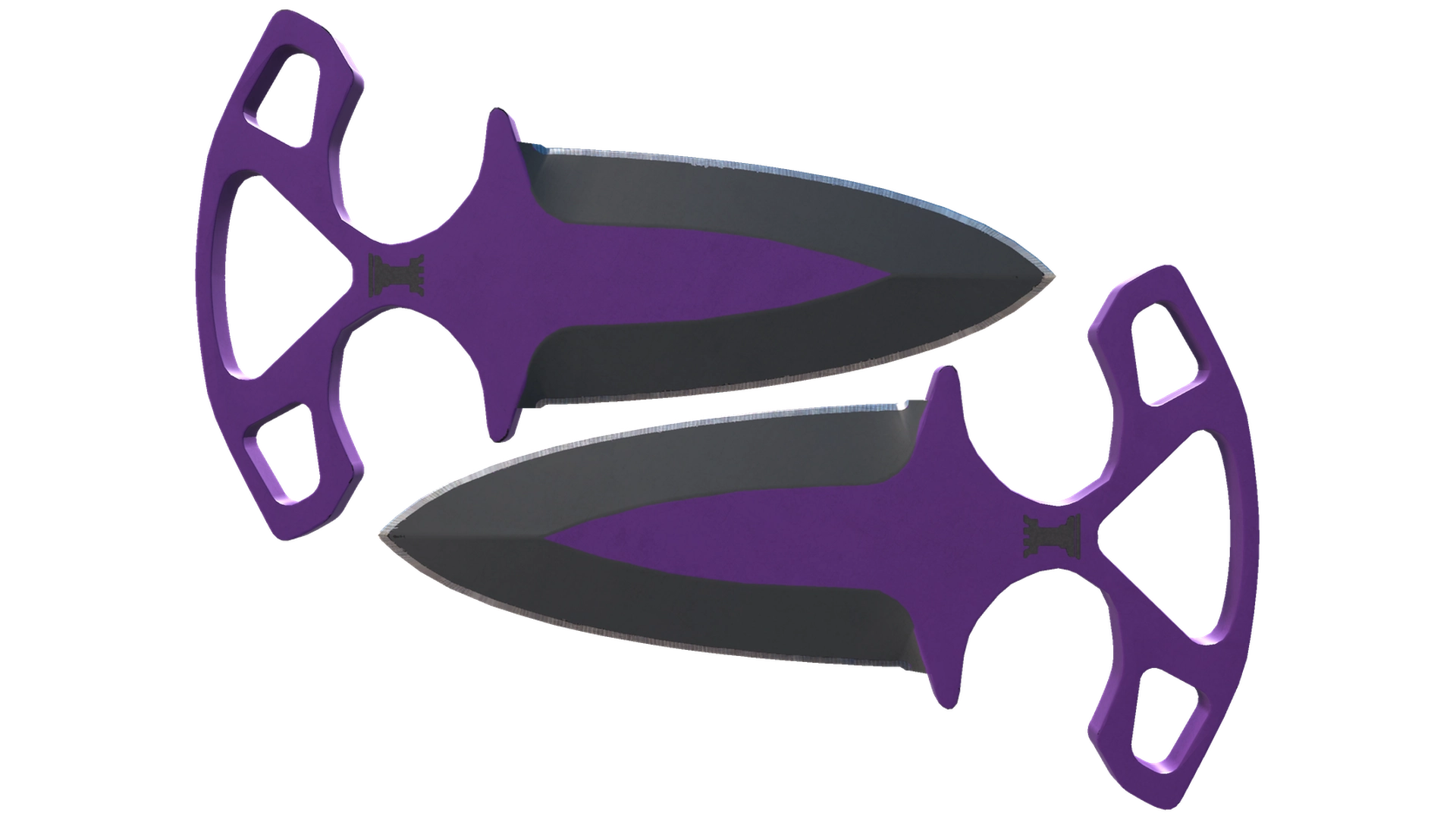 ★ Shadow Daggers | Ultraviolet (Minimal Wear)