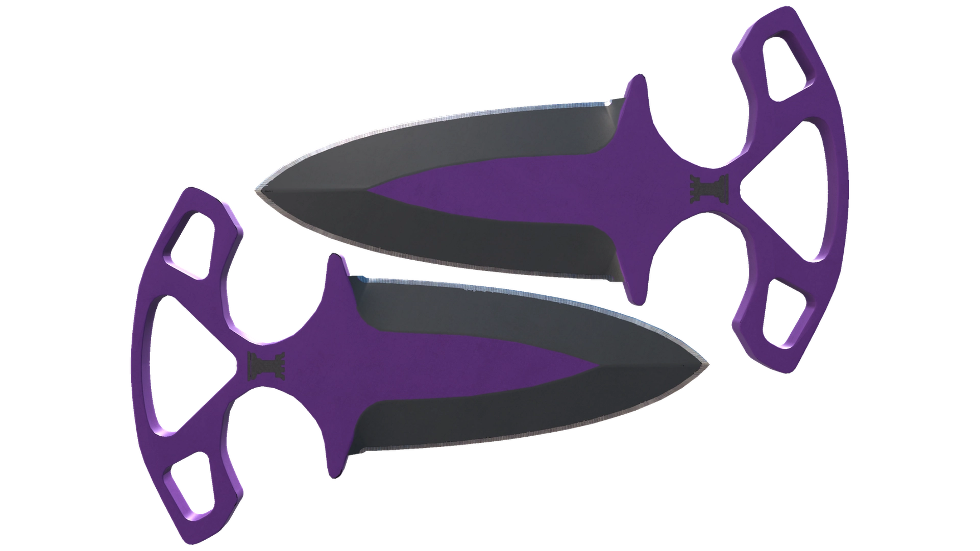 ★ Shadow Daggers | Ultraviolet (Minimal Wear)