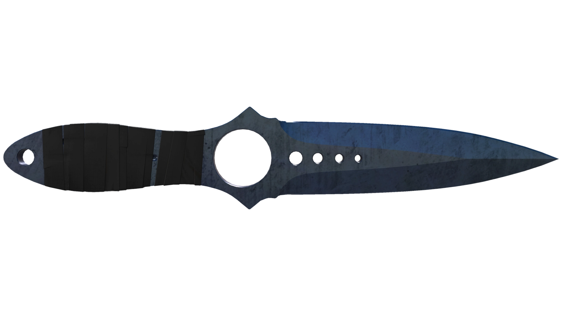 ★ Skeleton Knife | Blue Steel (Field-Tested)