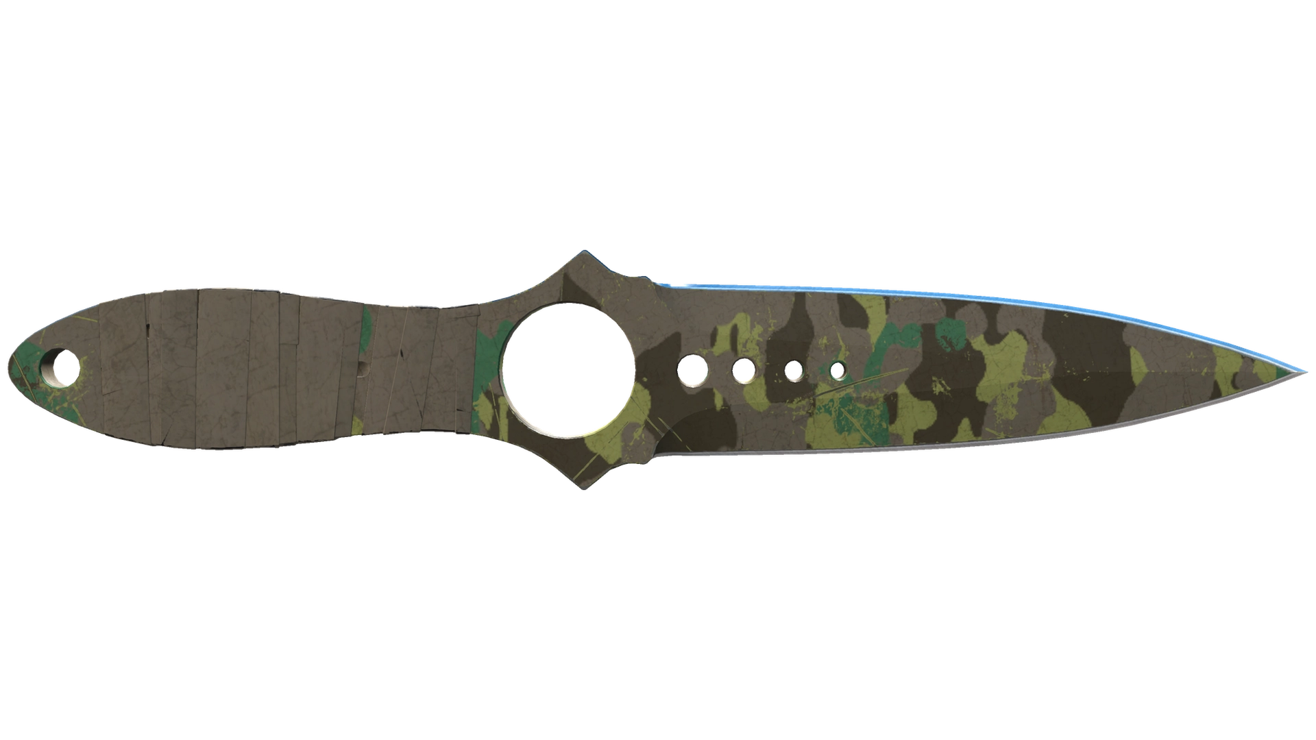 ★ Skeleton Knife | Boreal Forest (Battle-Scarred)