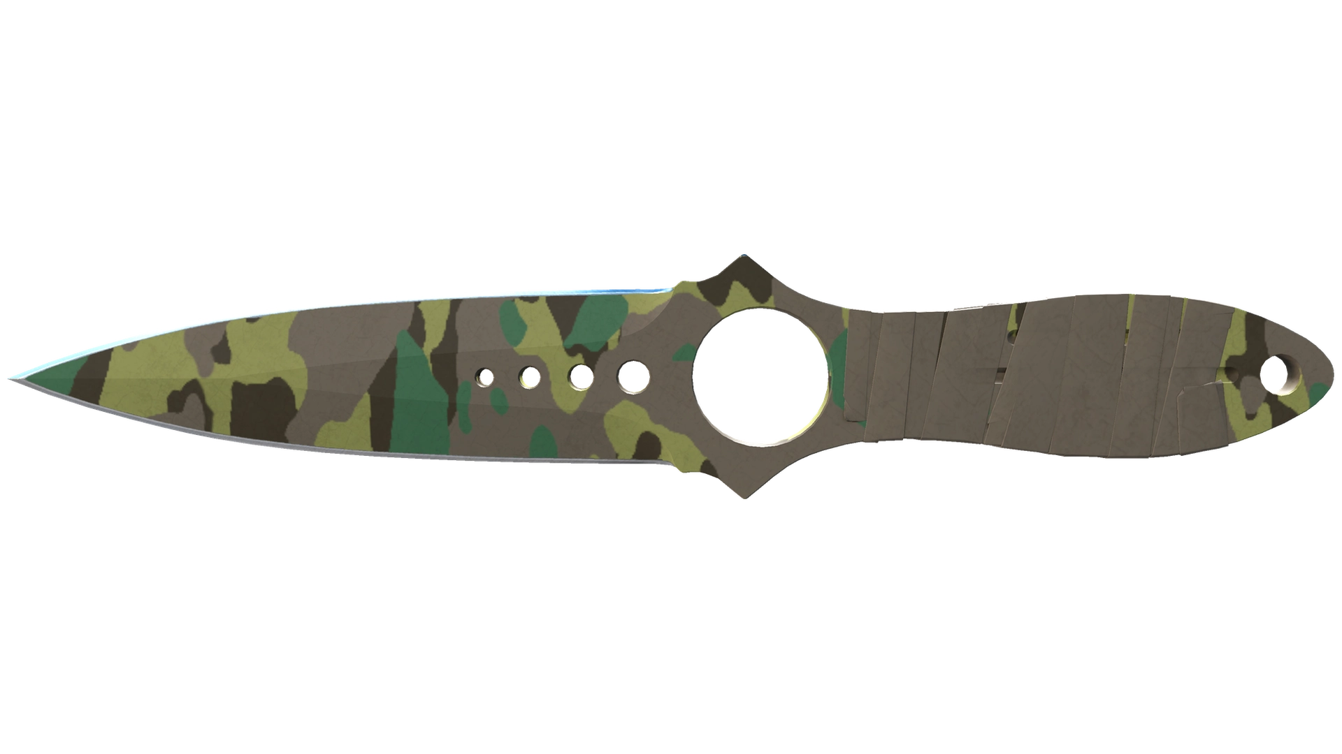 ★ Skeleton Knife | Boreal Forest (Minimal Wear)