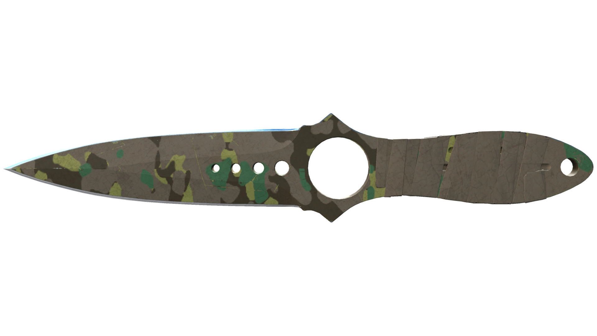 ★ Skeleton Knife | Boreal Forest (Well-Worn)
