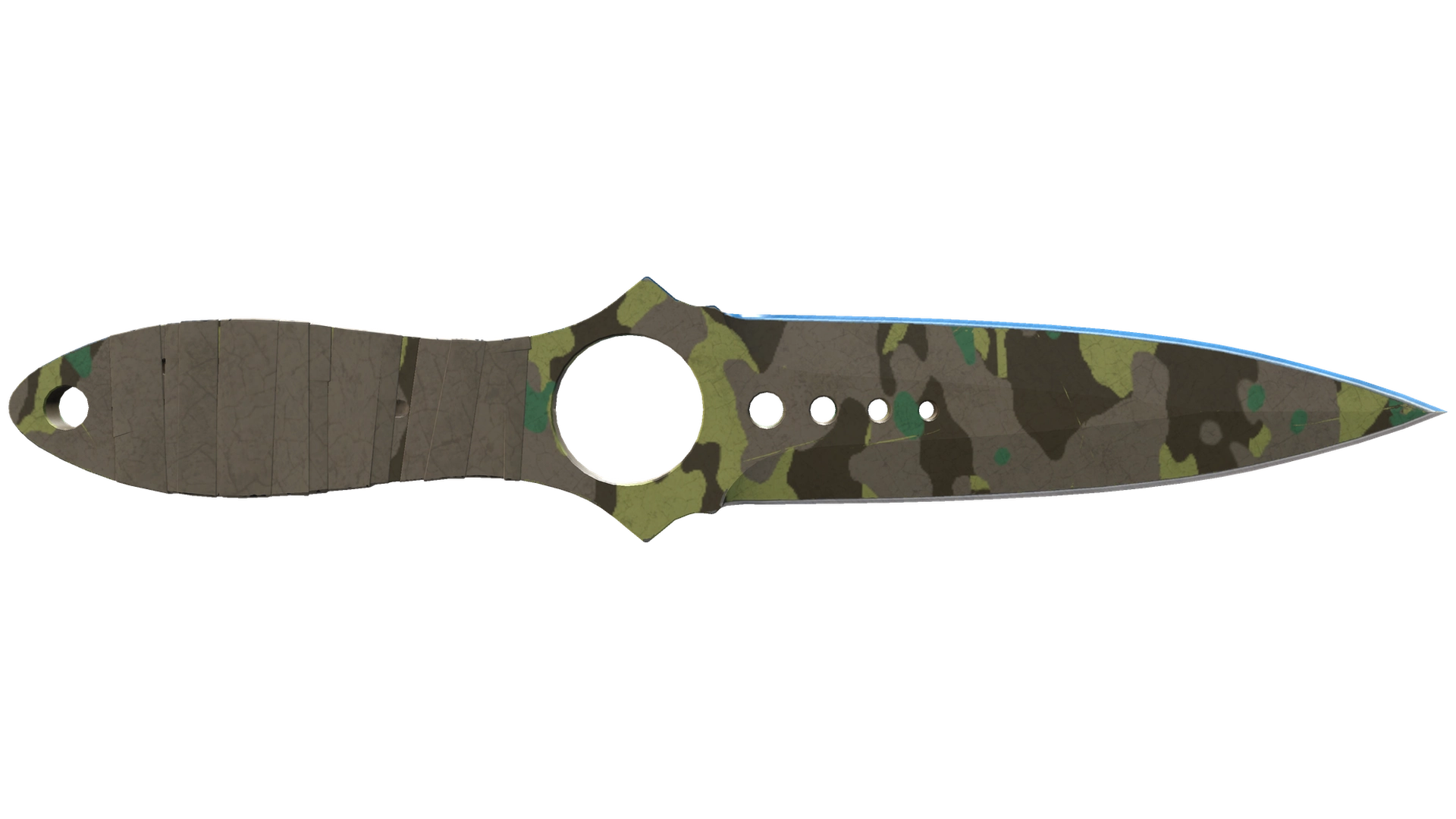 ★ Skeleton Knife | Boreal Forest (Well-Worn)