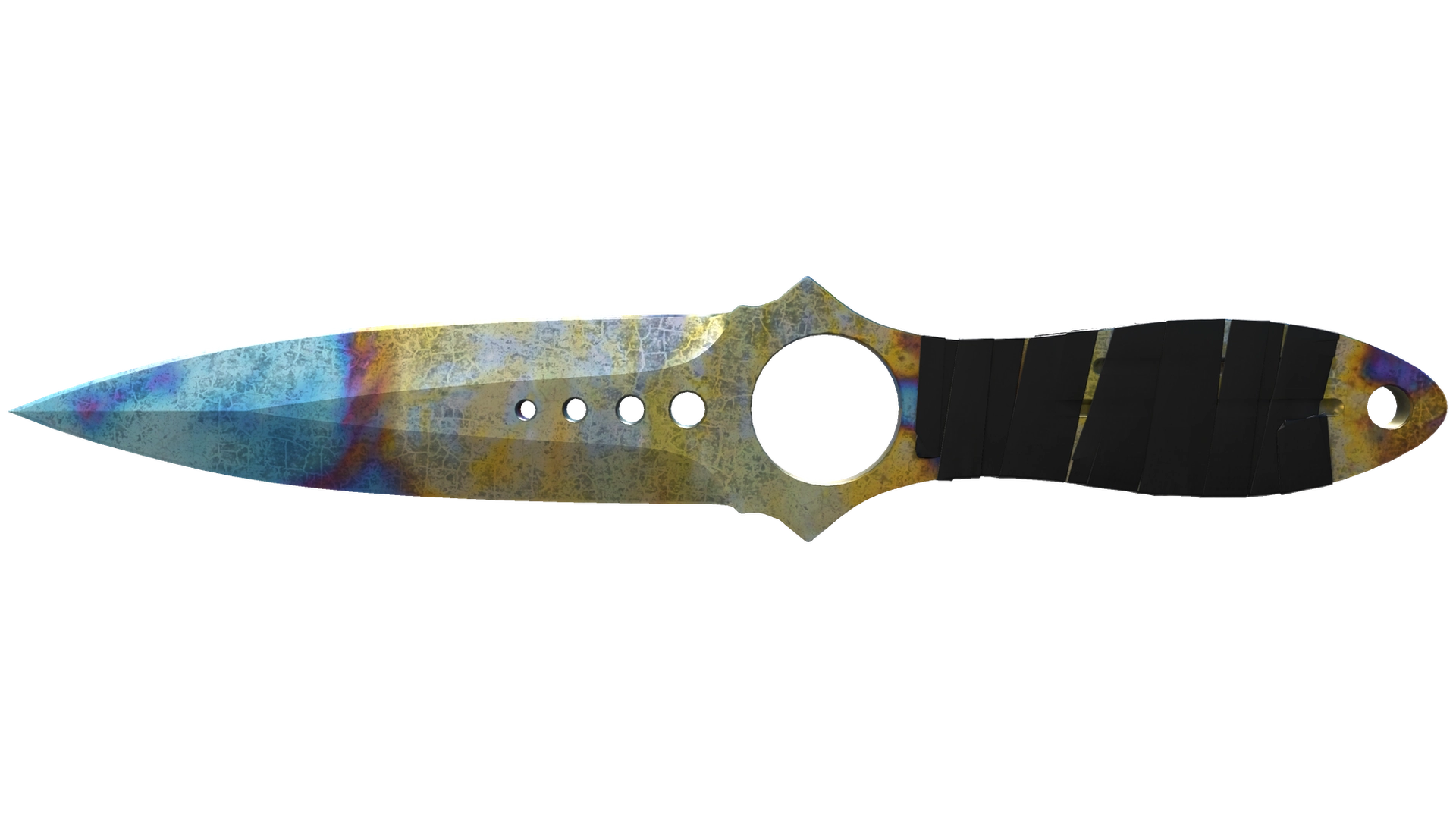 ★ Skeleton Knife | Case Hardened (Battle-Scarred)