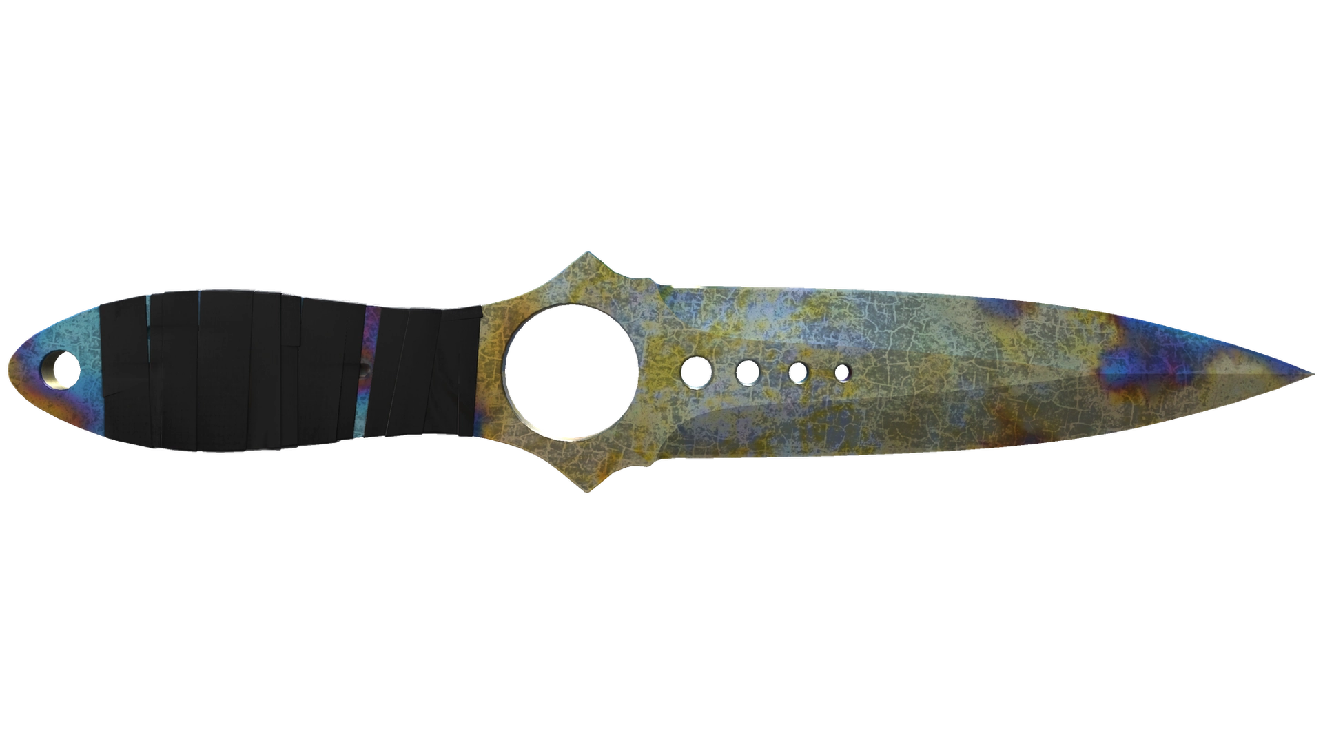 ★ Skeleton Knife | Case Hardened (Battle-Scarred)