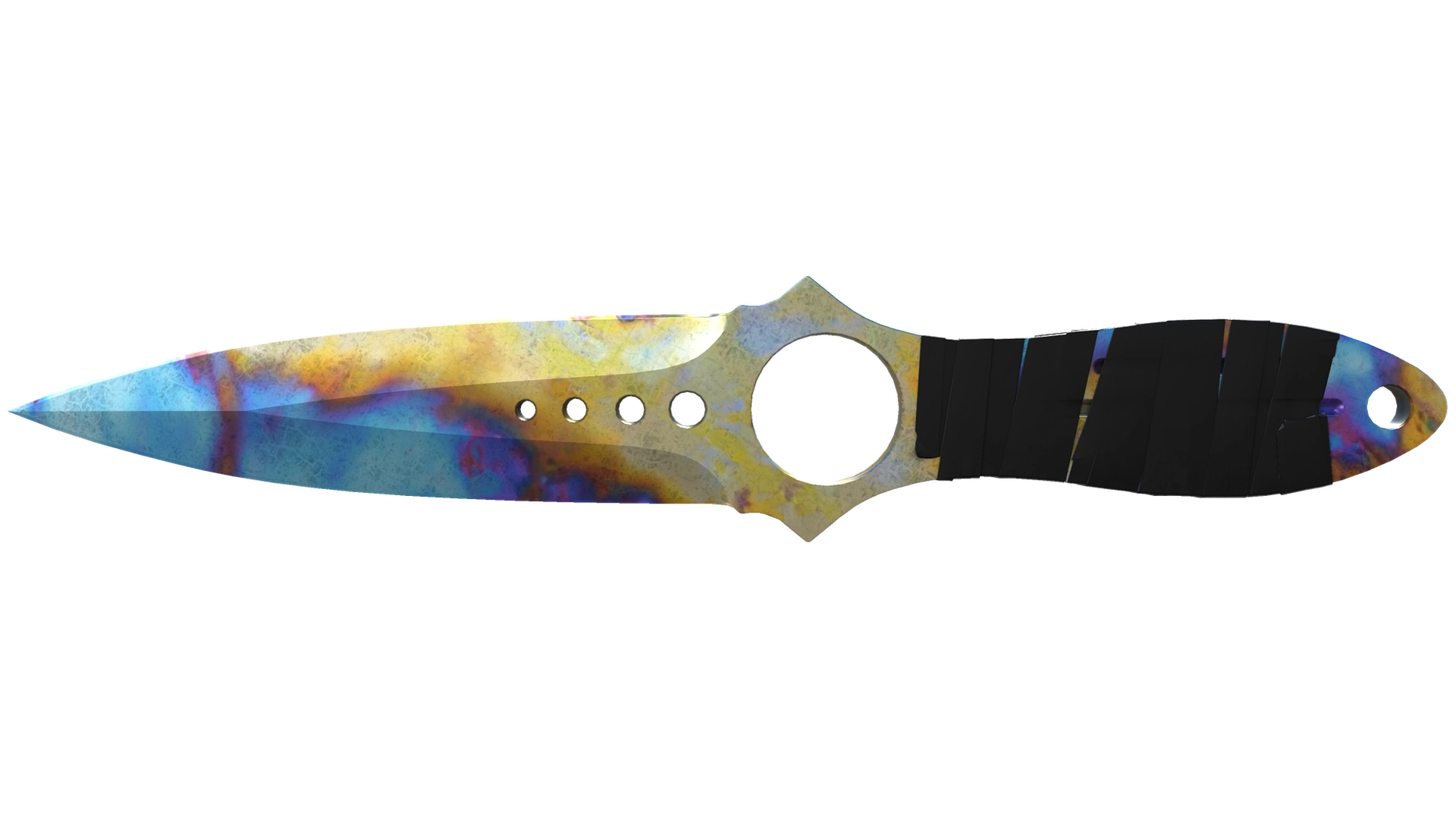 ★ Skeleton Knife | Case Hardened (Field-Tested)