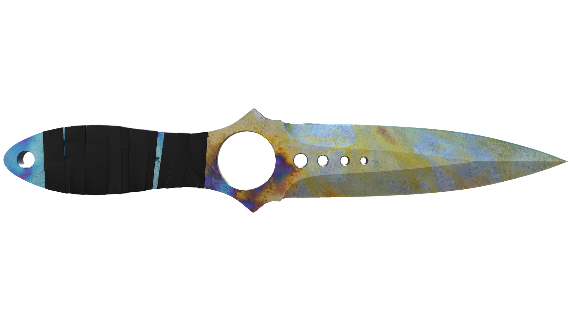 ★ Skeleton Knife | Case Hardened (Field-Tested)