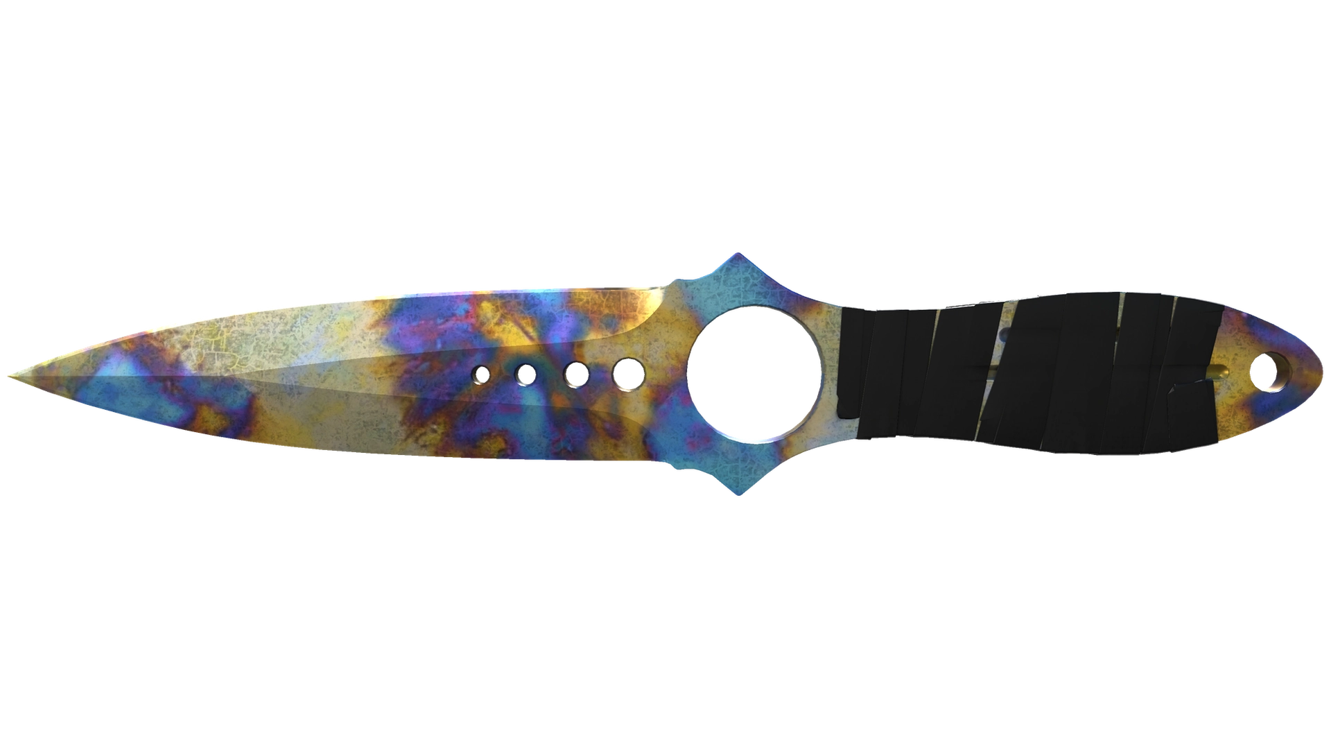 ★ Skeleton Knife | Case Hardened (Field-Tested)