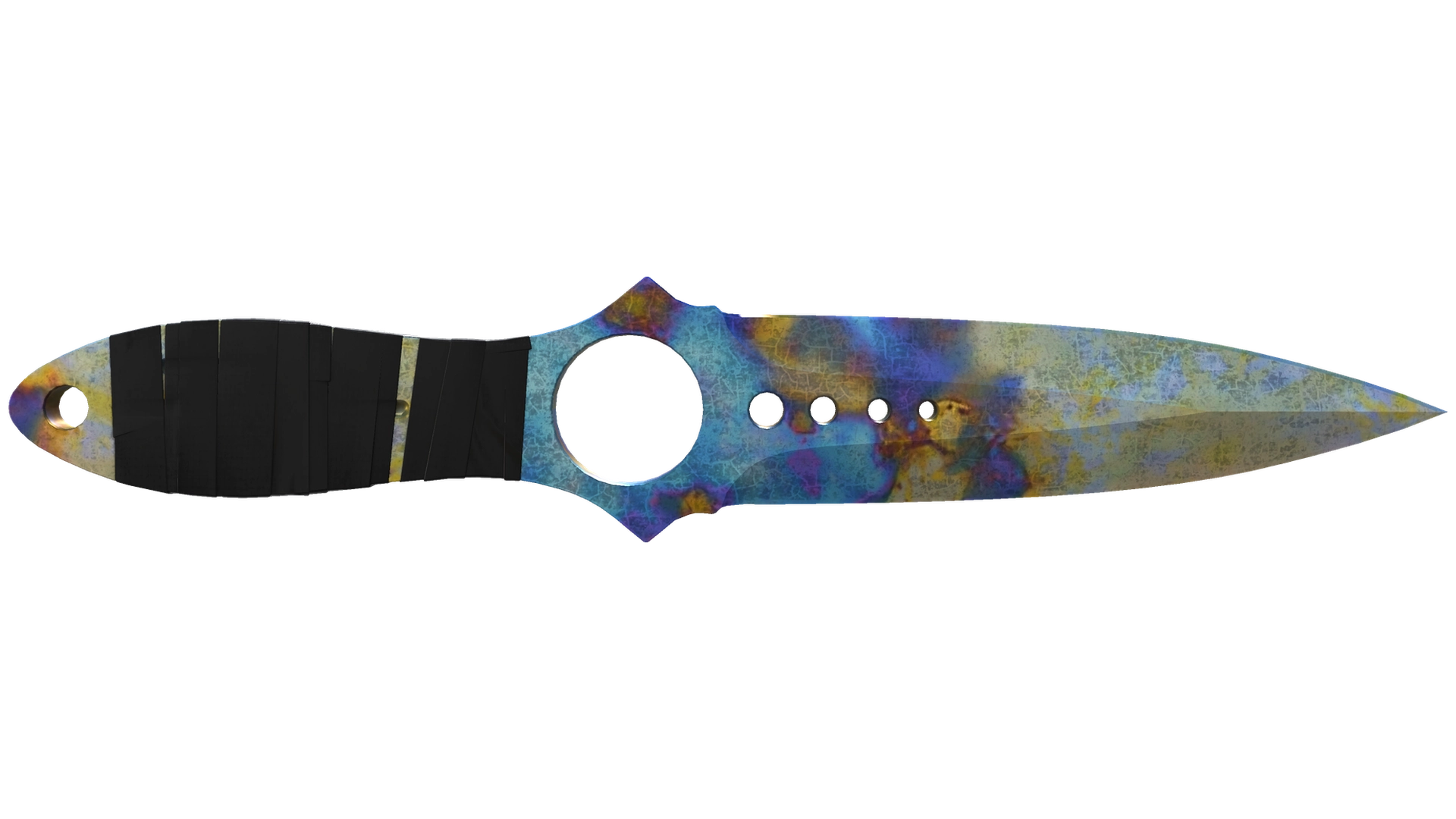 ★ Skeleton Knife | Case Hardened (Field-Tested)