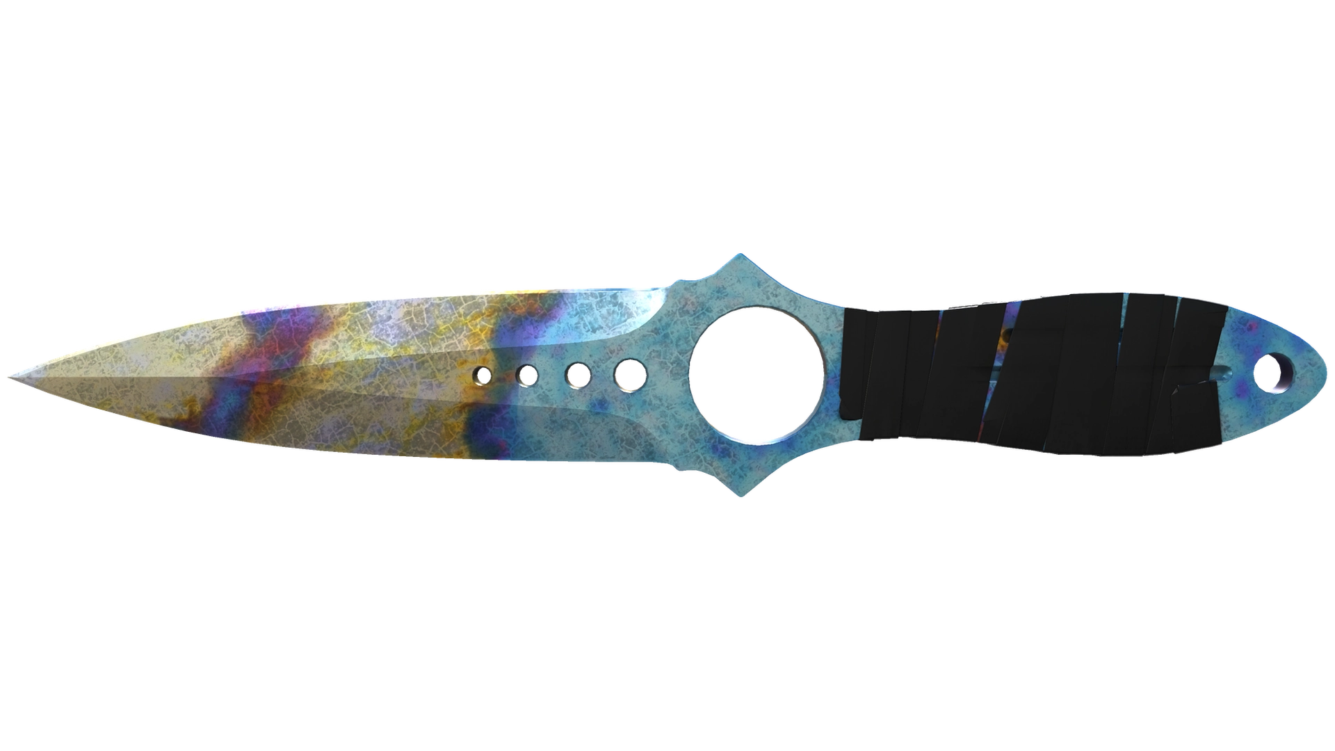 ★ Skeleton Knife | Case Hardened (Field-Tested)