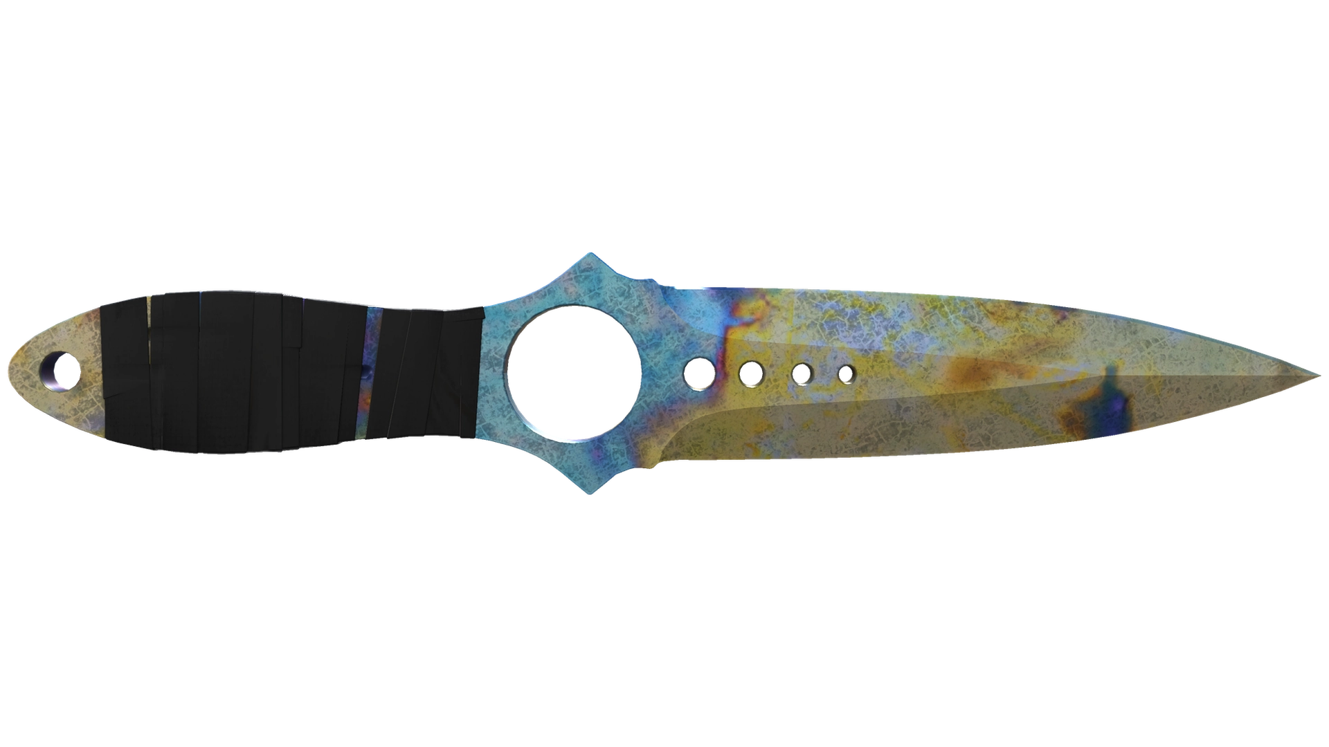 ★ Skeleton Knife | Case Hardened (Field-Tested)