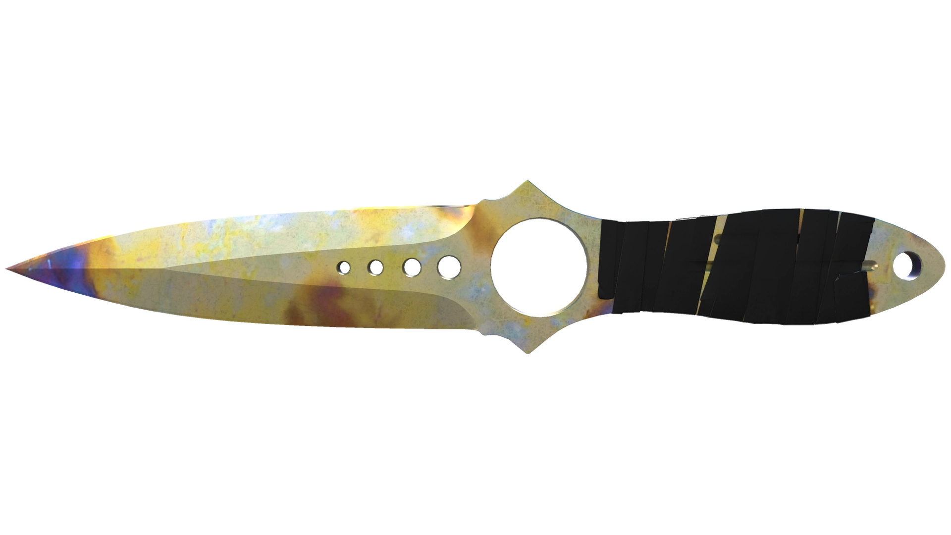 ★ Skeleton Knife | Case Hardened (Minimal Wear)