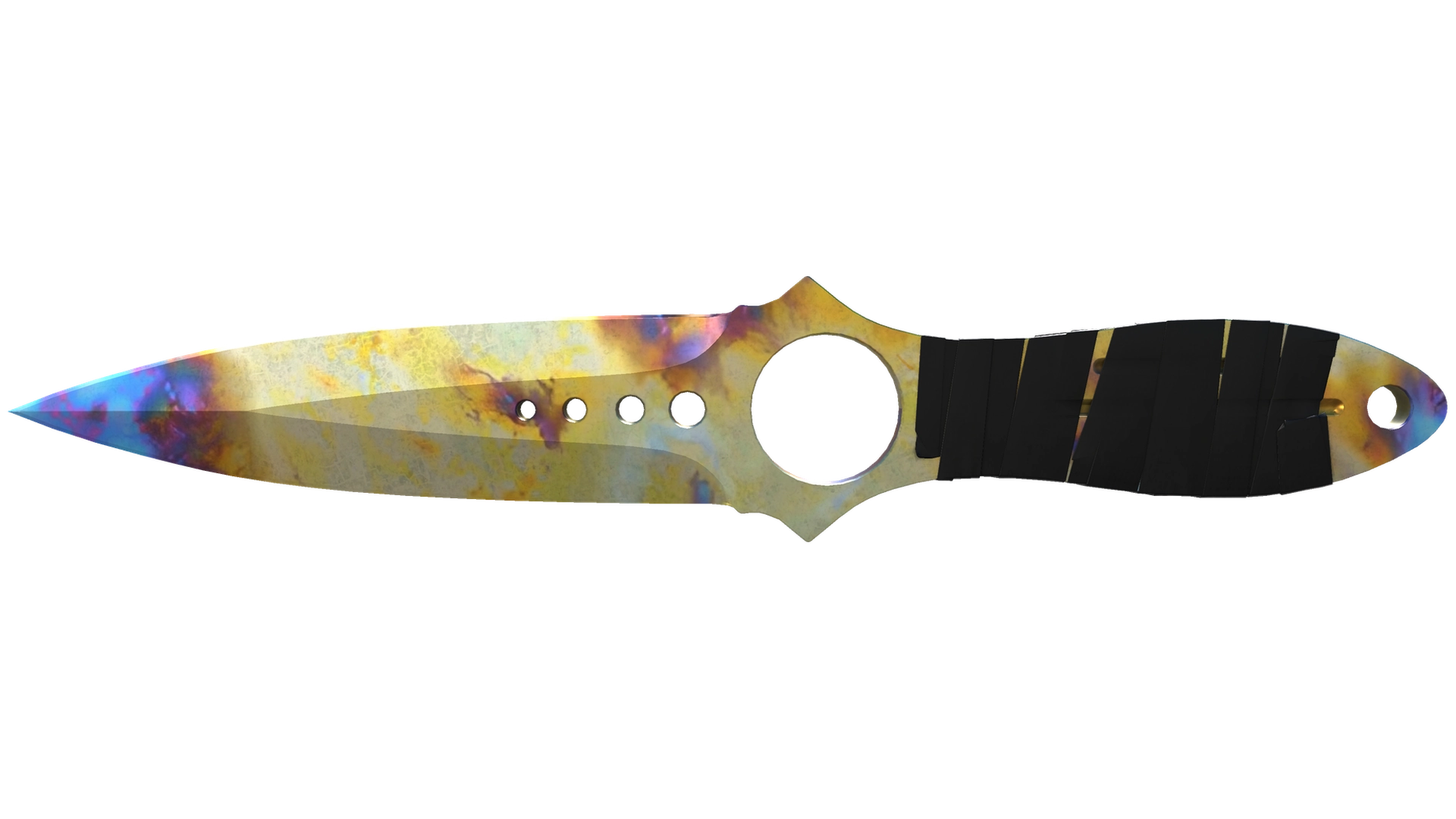 ★ Skeleton Knife | Case Hardened (Minimal Wear)