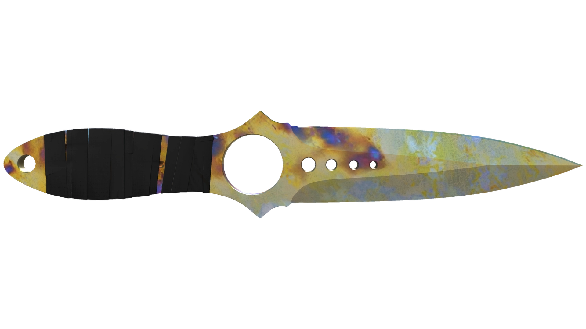 ★ Skeleton Knife | Case Hardened (Minimal Wear)