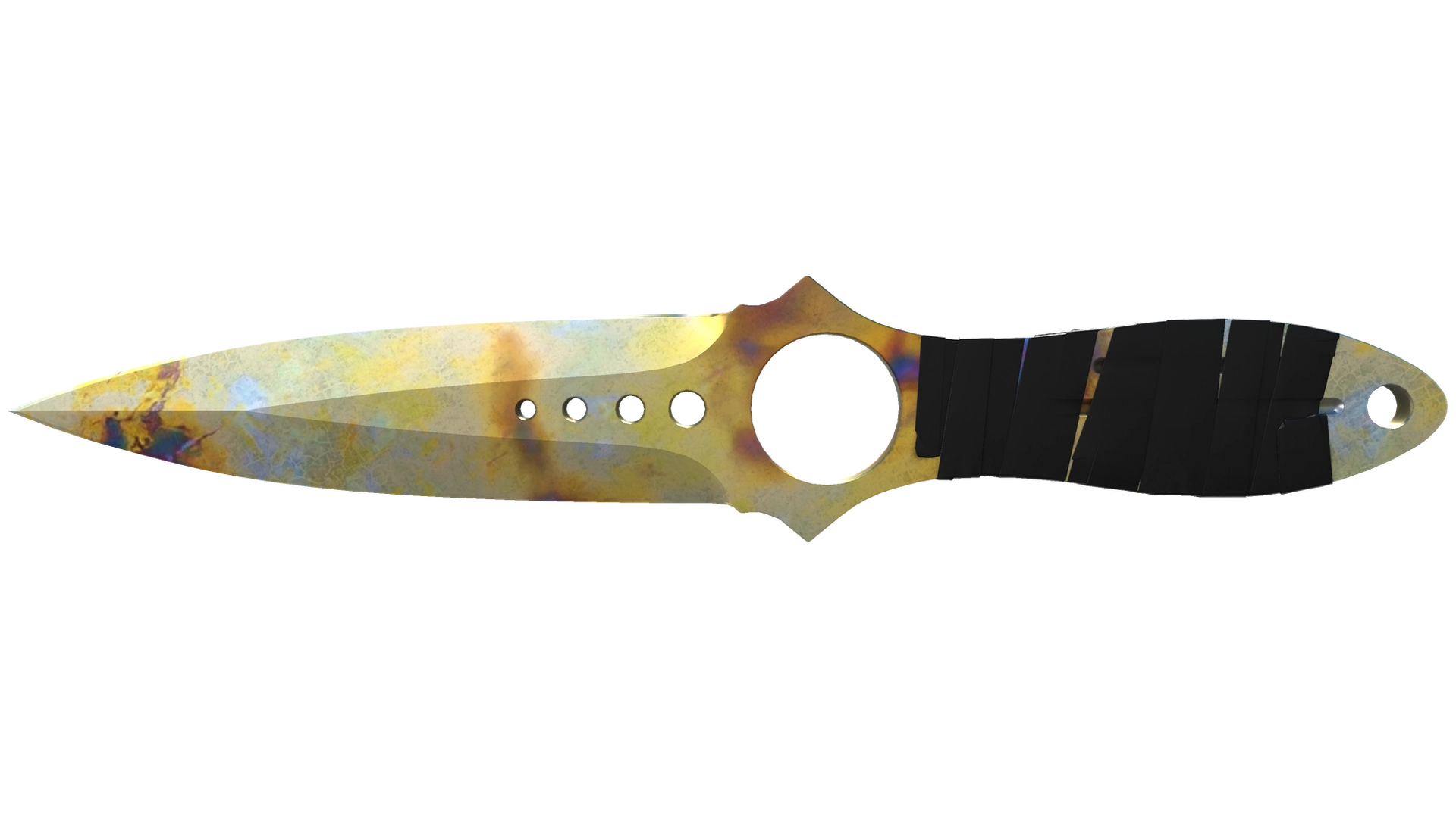 ★ Skeleton Knife | Case Hardened (Minimal Wear)