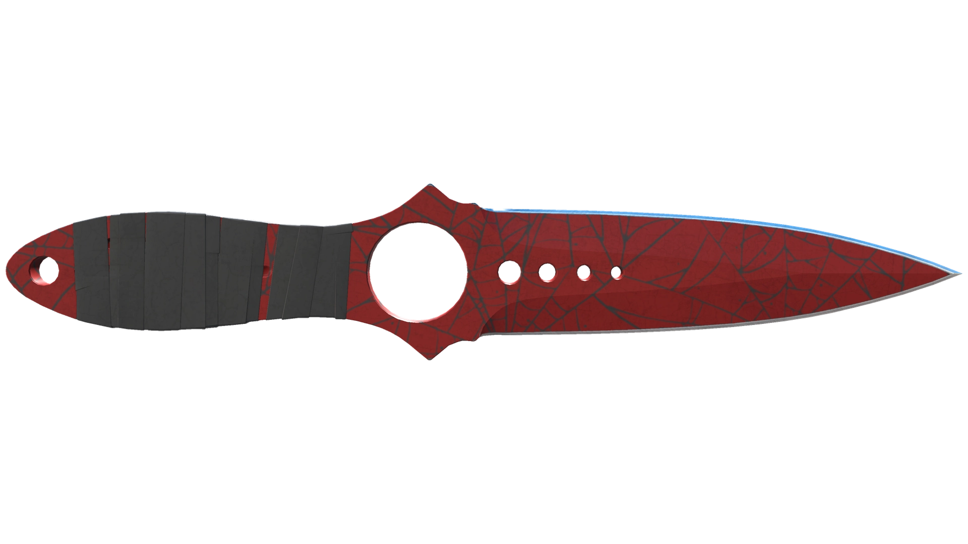 ★ Skeleton Knife | Crimson Web (Field-Tested)