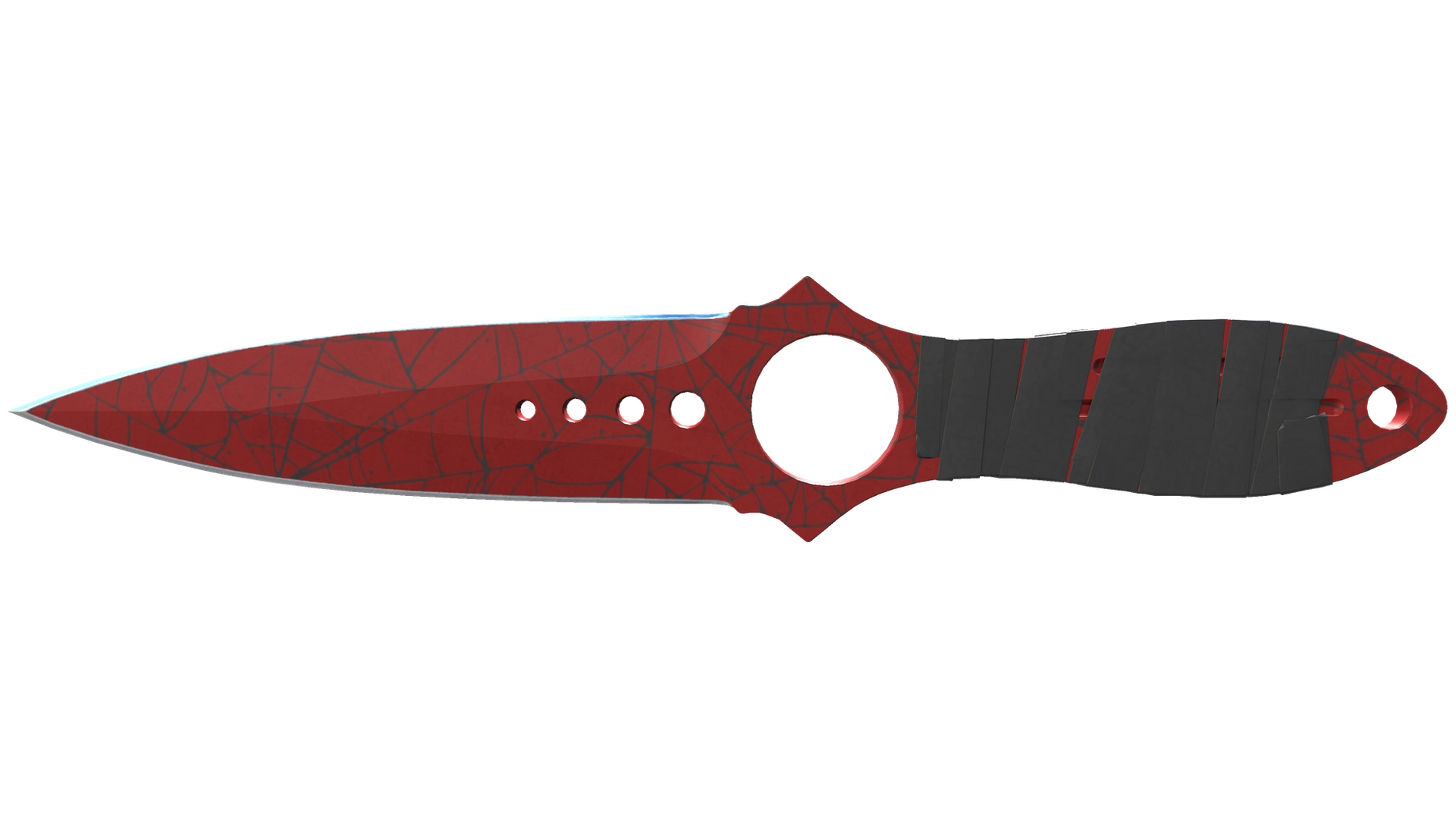 ★ Skeleton Knife | Crimson Web (Minimal Wear)