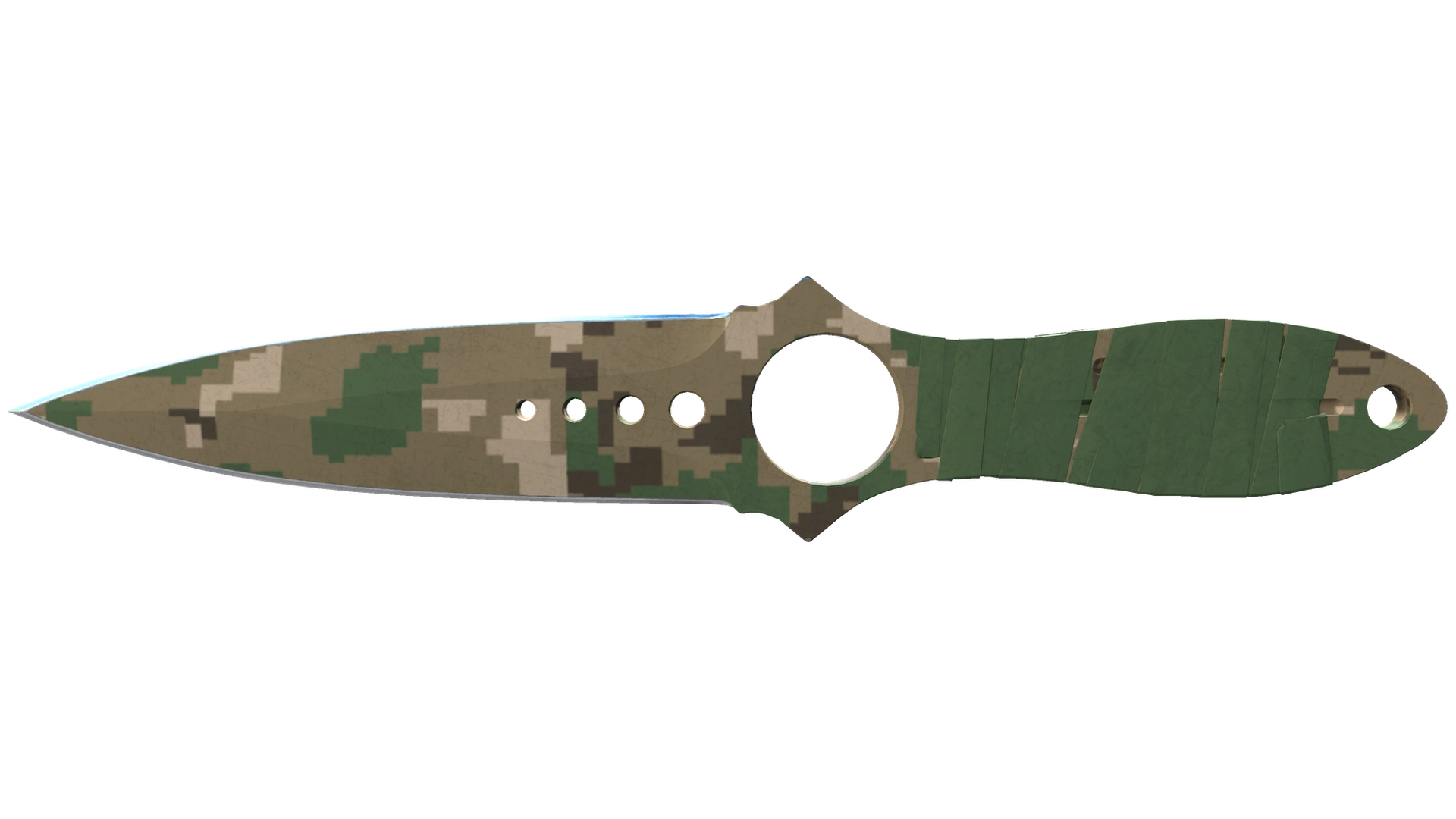 ★ Skeleton Knife | Forest DDPAT (Field-Tested)