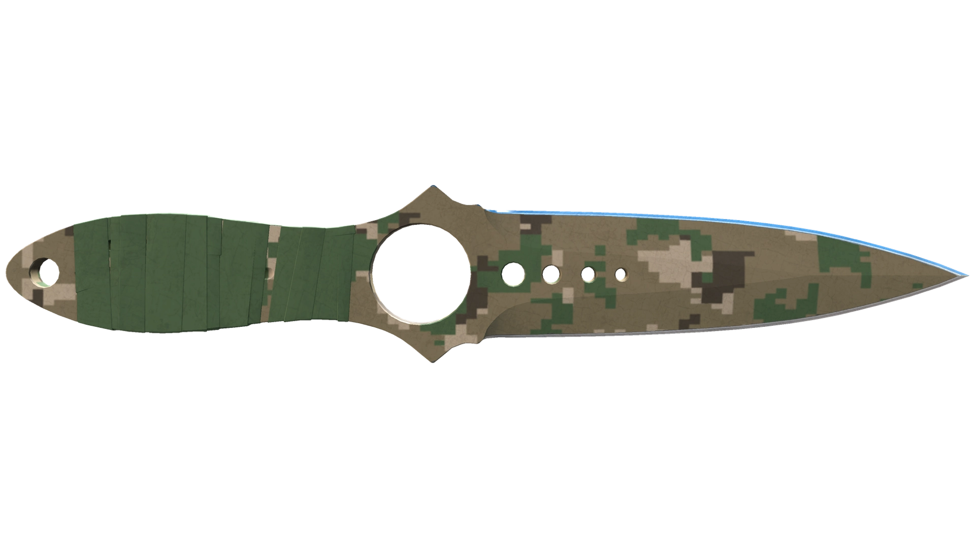 ★ Skeleton Knife | Forest DDPAT (Field-Tested)