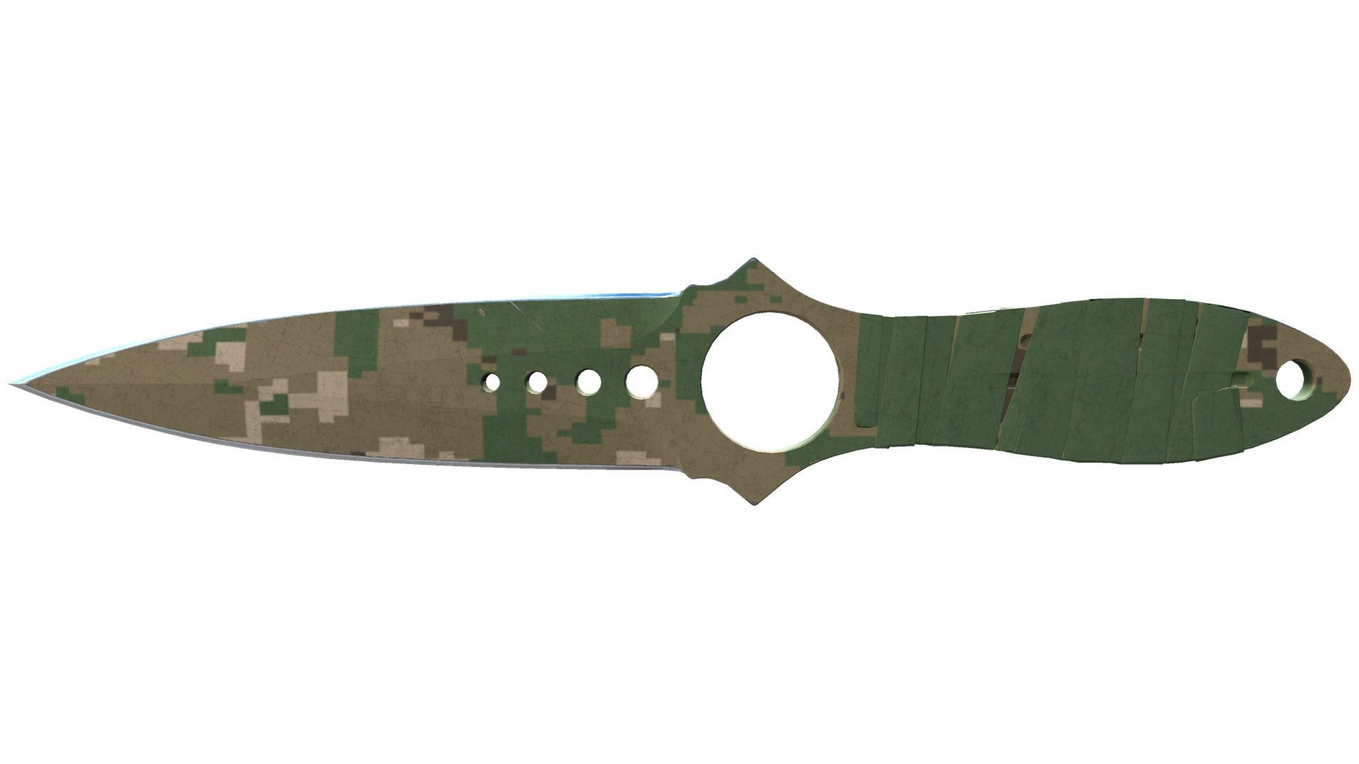 ★ Skeleton Knife | Forest DDPAT (Field-Tested)