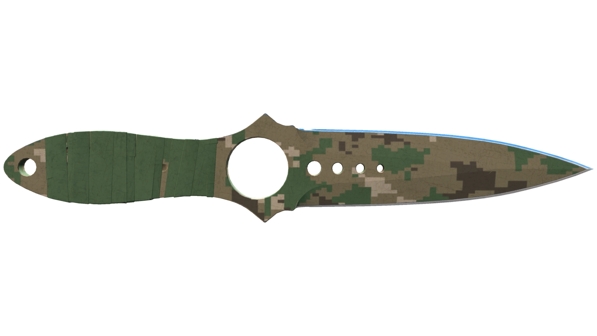★ Skeleton Knife | Forest DDPAT (Field-Tested)