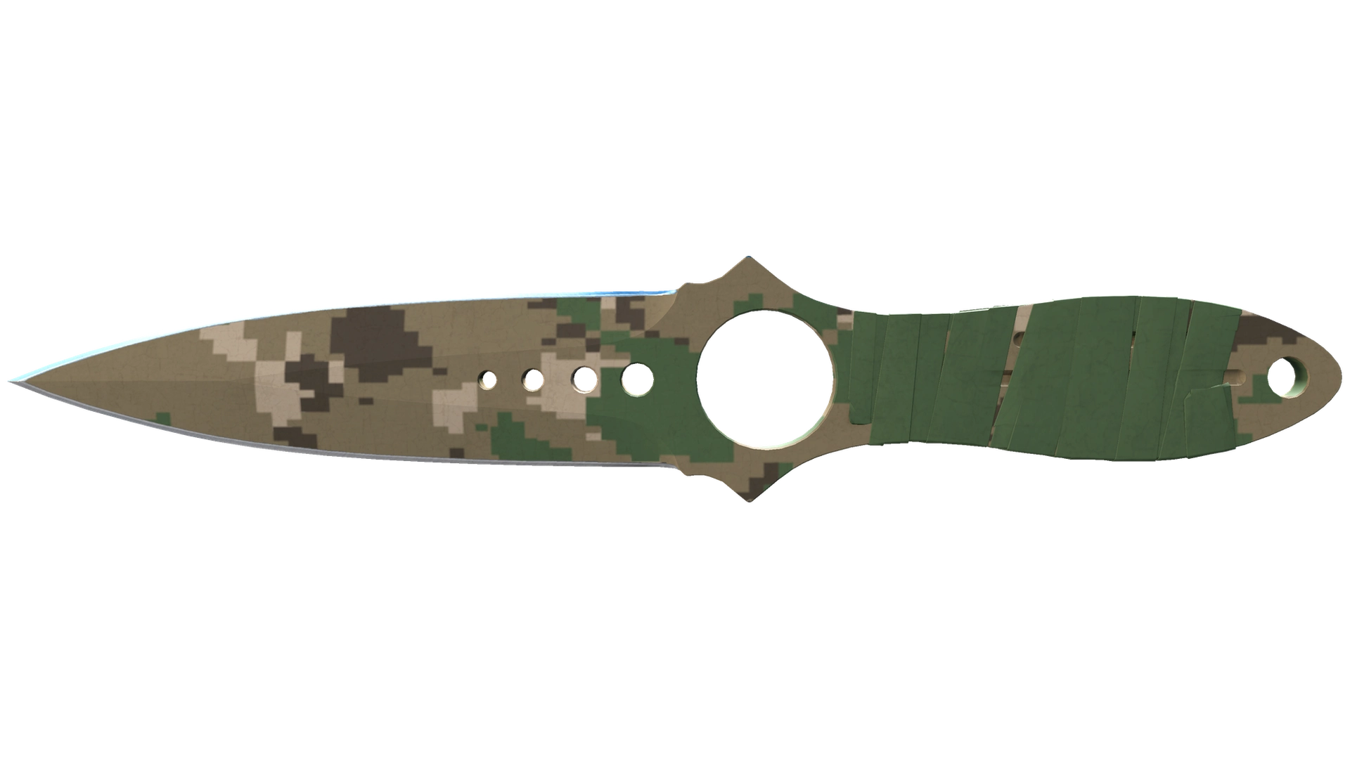 ★ Skeleton Knife | Forest DDPAT (Minimal Wear)