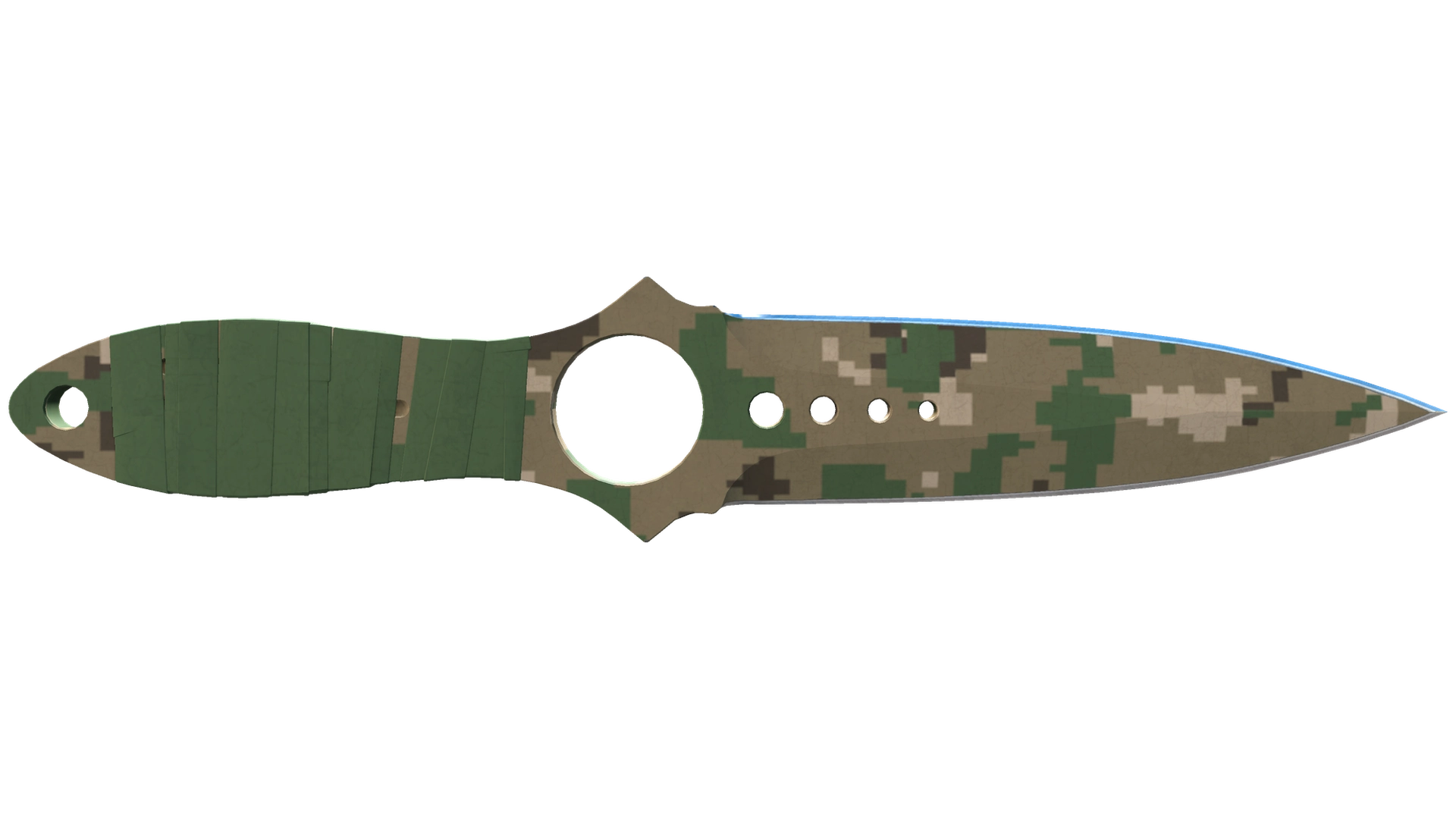 ★ Skeleton Knife | Forest DDPAT (Minimal Wear)